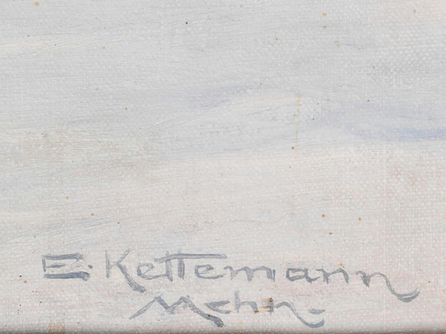 Detailabbildung: Erwin Kettemann, 1897 München – 1971 ebenda
