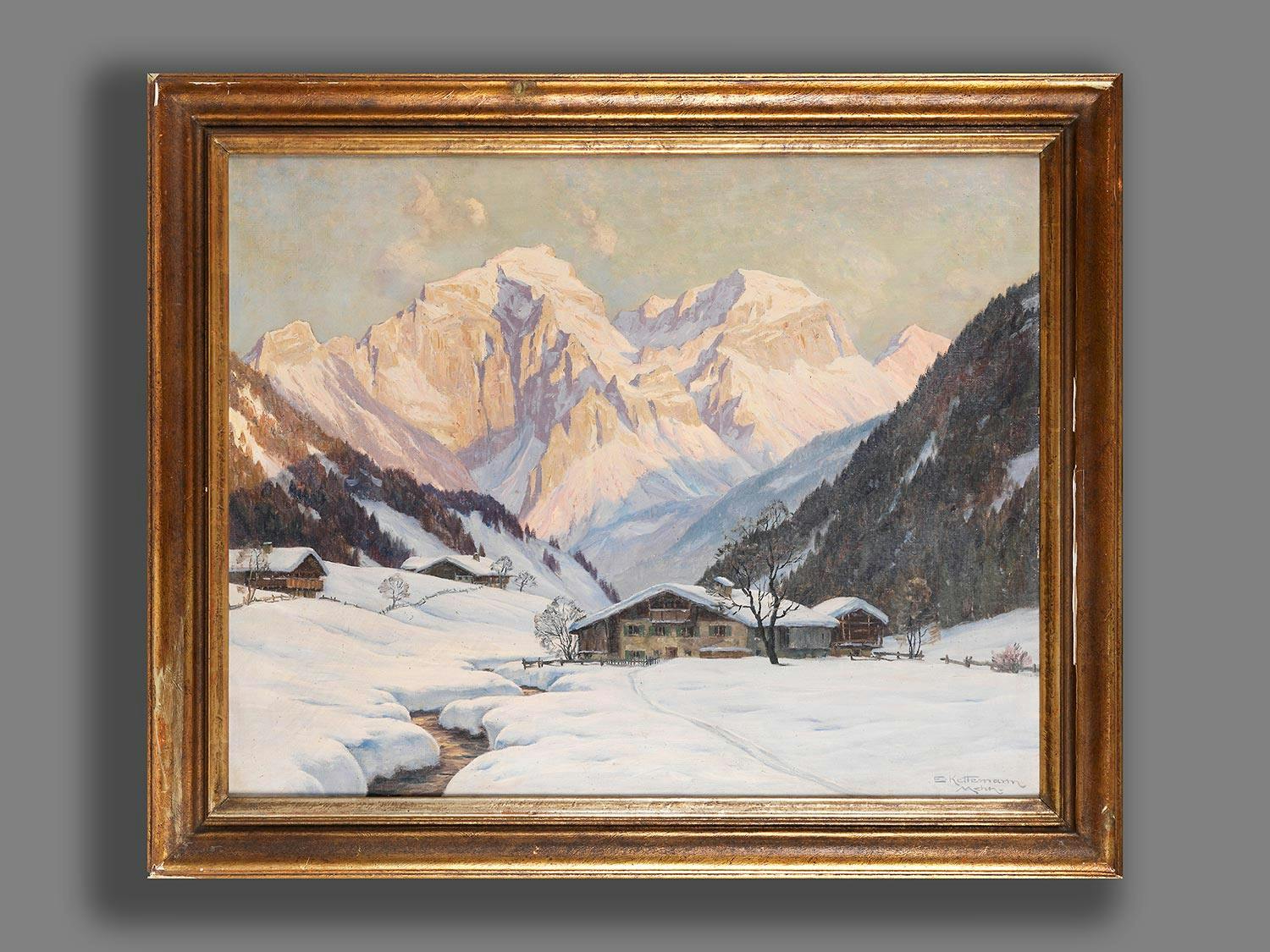 Detailabbildung: Erwin Kettemann, 1897 München – 1971 ebenda