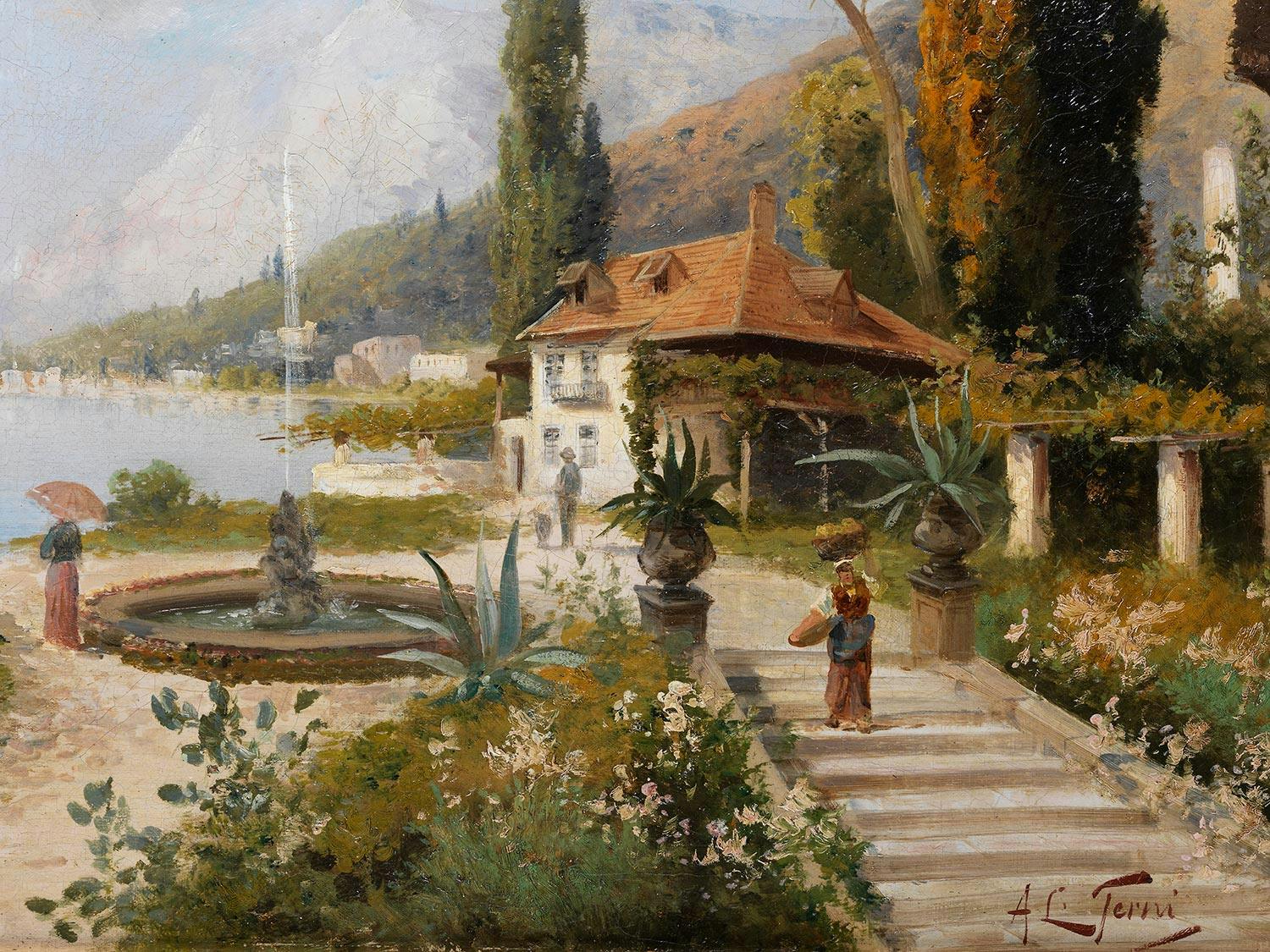 Detailabbildung: Georg Fischhof, auch genannt „A.L. Terni“, 1859 Wien – 1914 ebenda