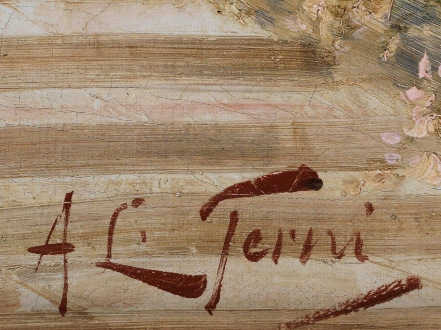 Detailabbildung: Georg Fischhof, auch genannt „A.L. Terni“, 1859 Wien – 1914 ebenda