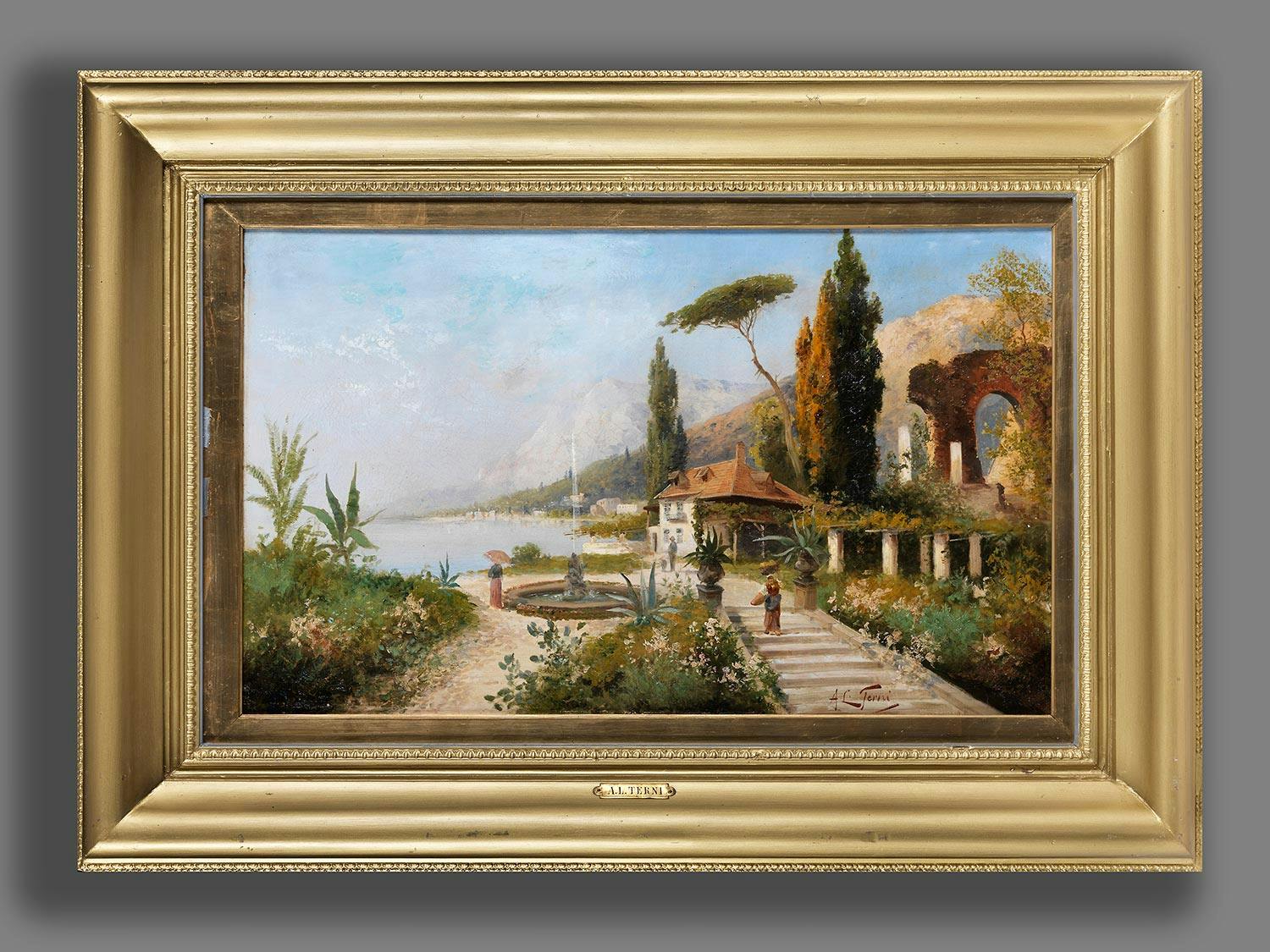 Detailabbildung: Georg Fischhof, auch genannt „A.L. Terni“, 1859 Wien – 1914 ebenda