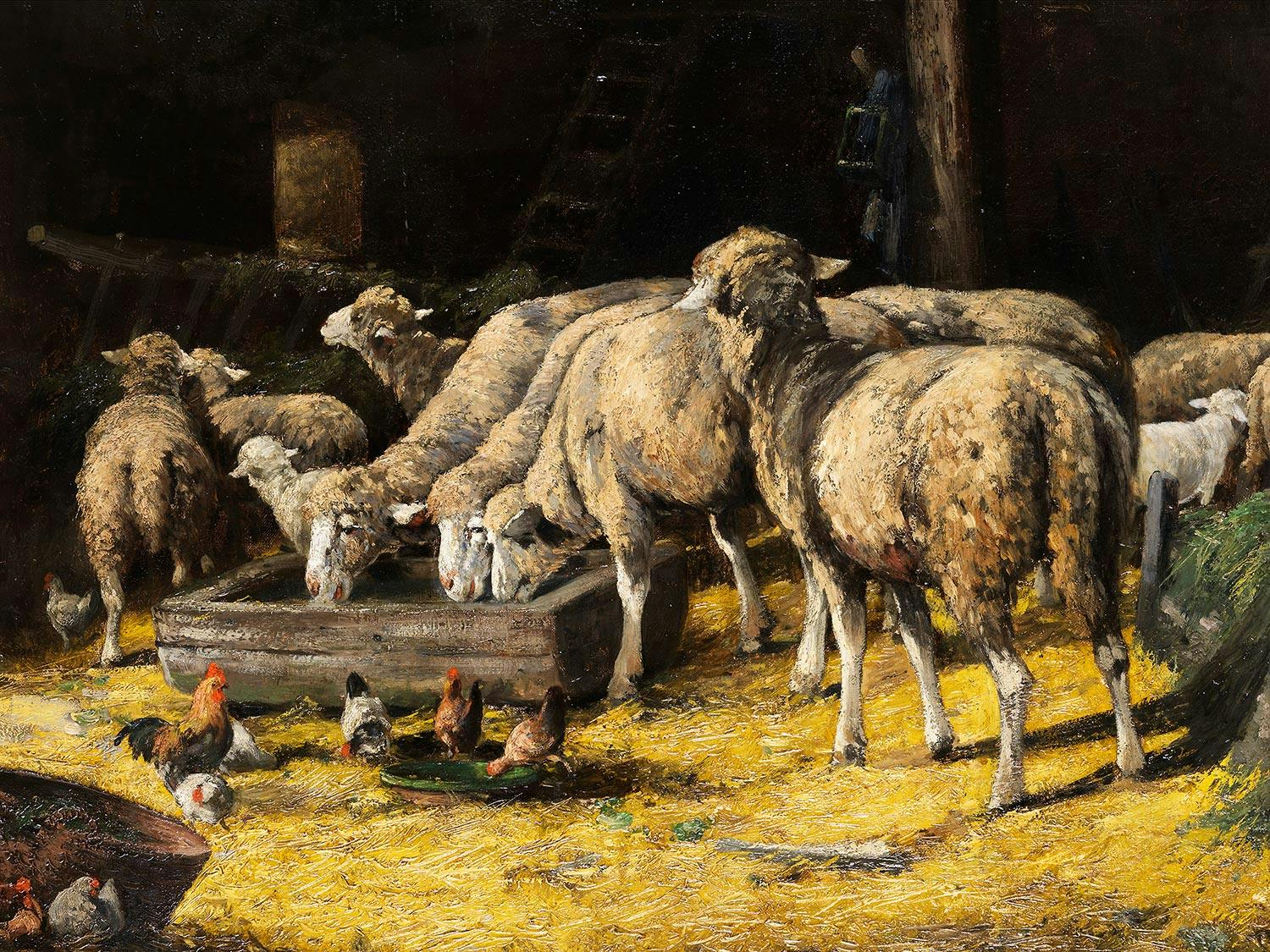 Detailabbildung: Adolf Kaufmann, 1848 Troppau – 1916 Wien