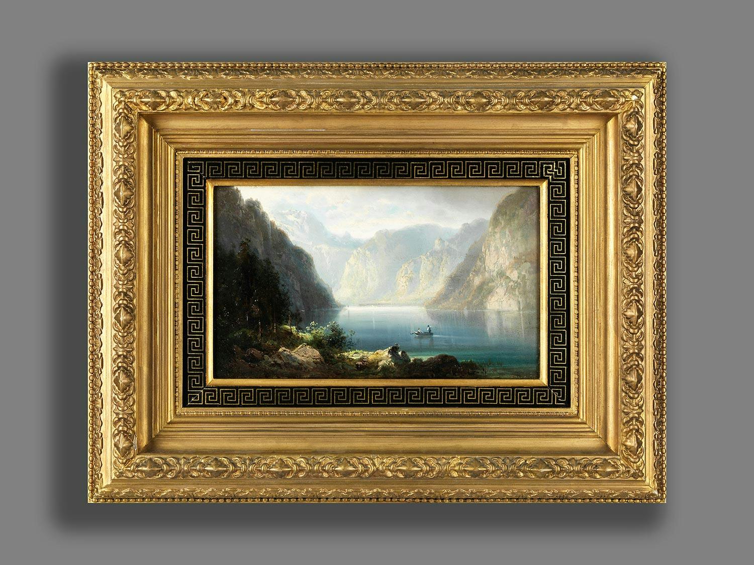 Detailabbildung: Carl le Feubure, 1847 München – 1911 Bad Tölz