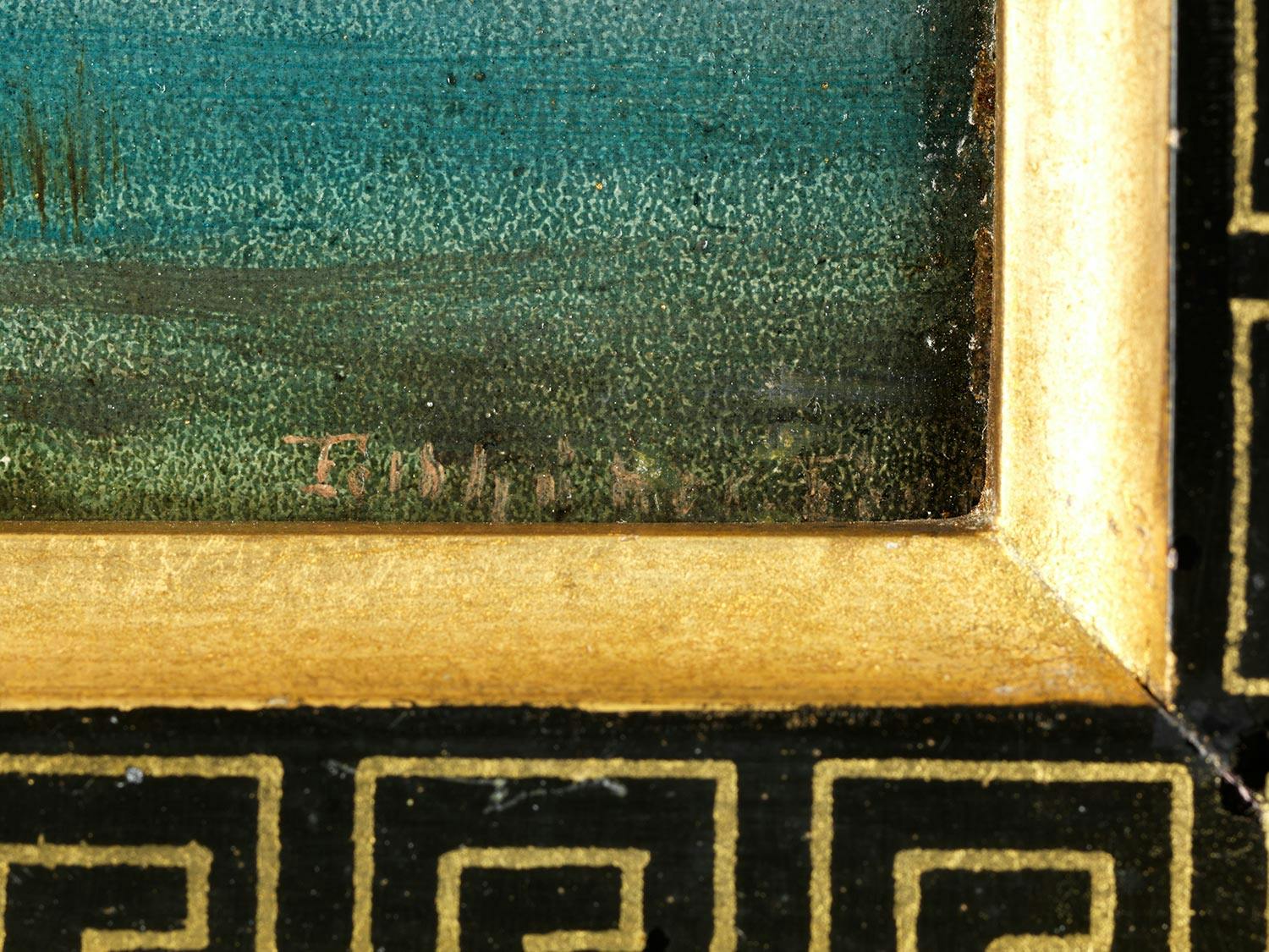 Detailabbildung: Carl le Feubure, 1847 München – 1911 Bad Tölz
