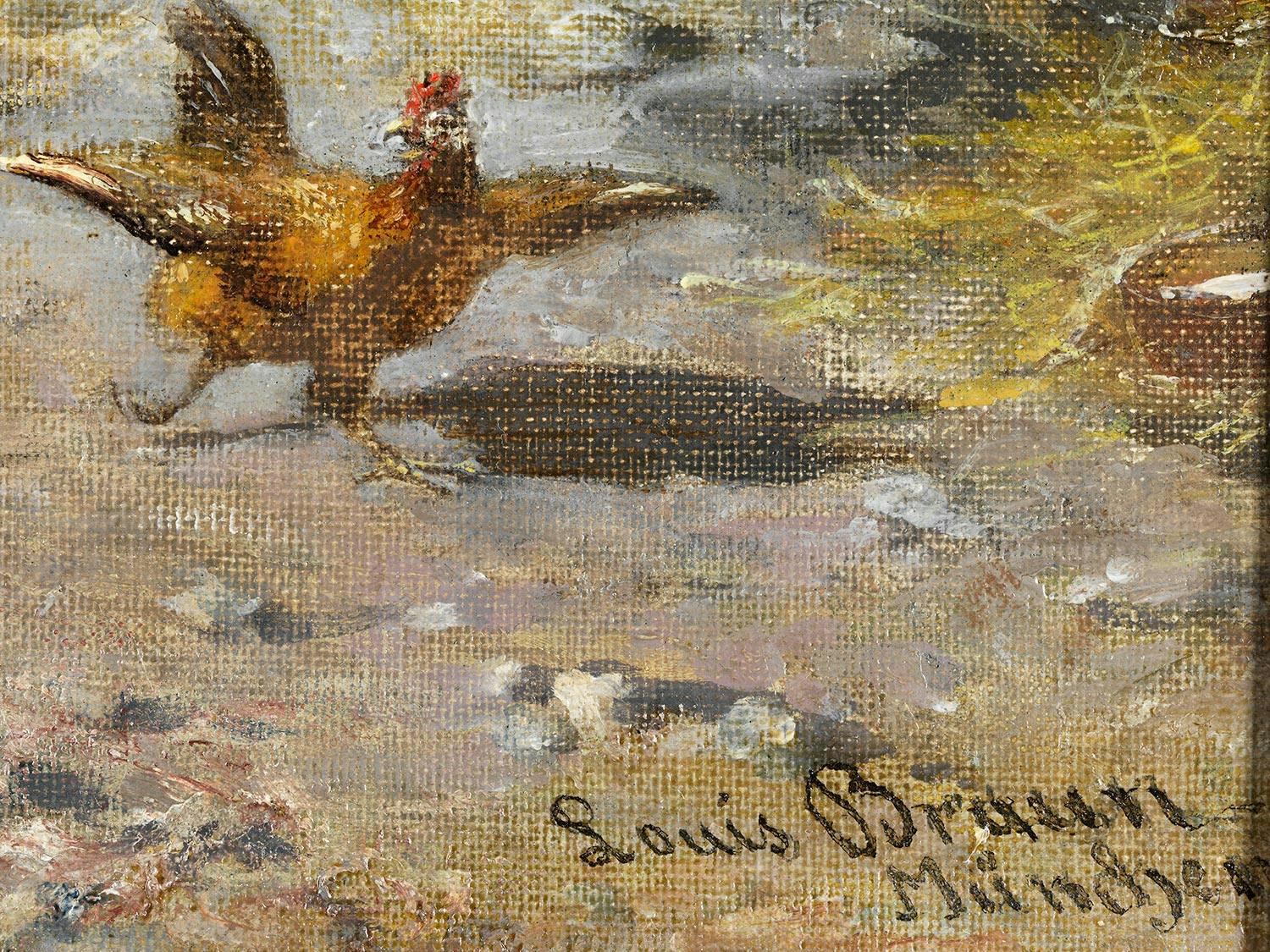 Detailabbildung: Louis Braun, 1836 Schwäbisch Hall – 1916 München