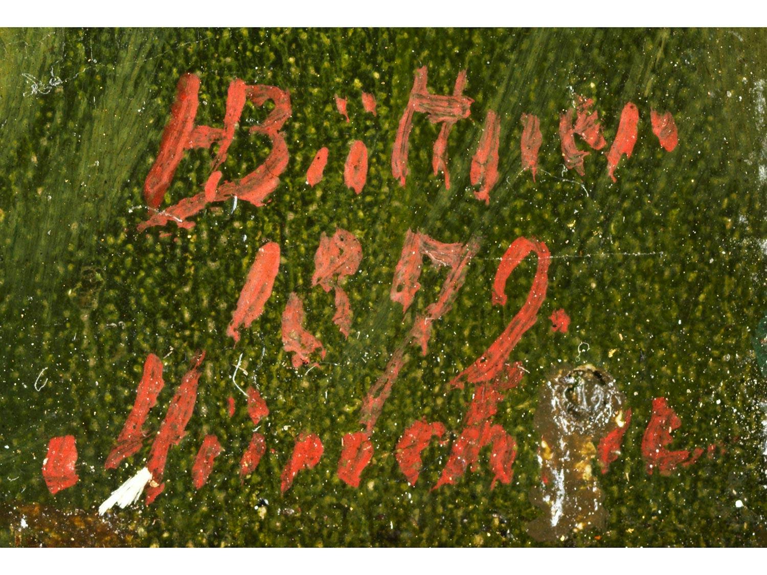 Detailabbildung: Helene Büttner, 1861 Österreich – 1947 ebenda