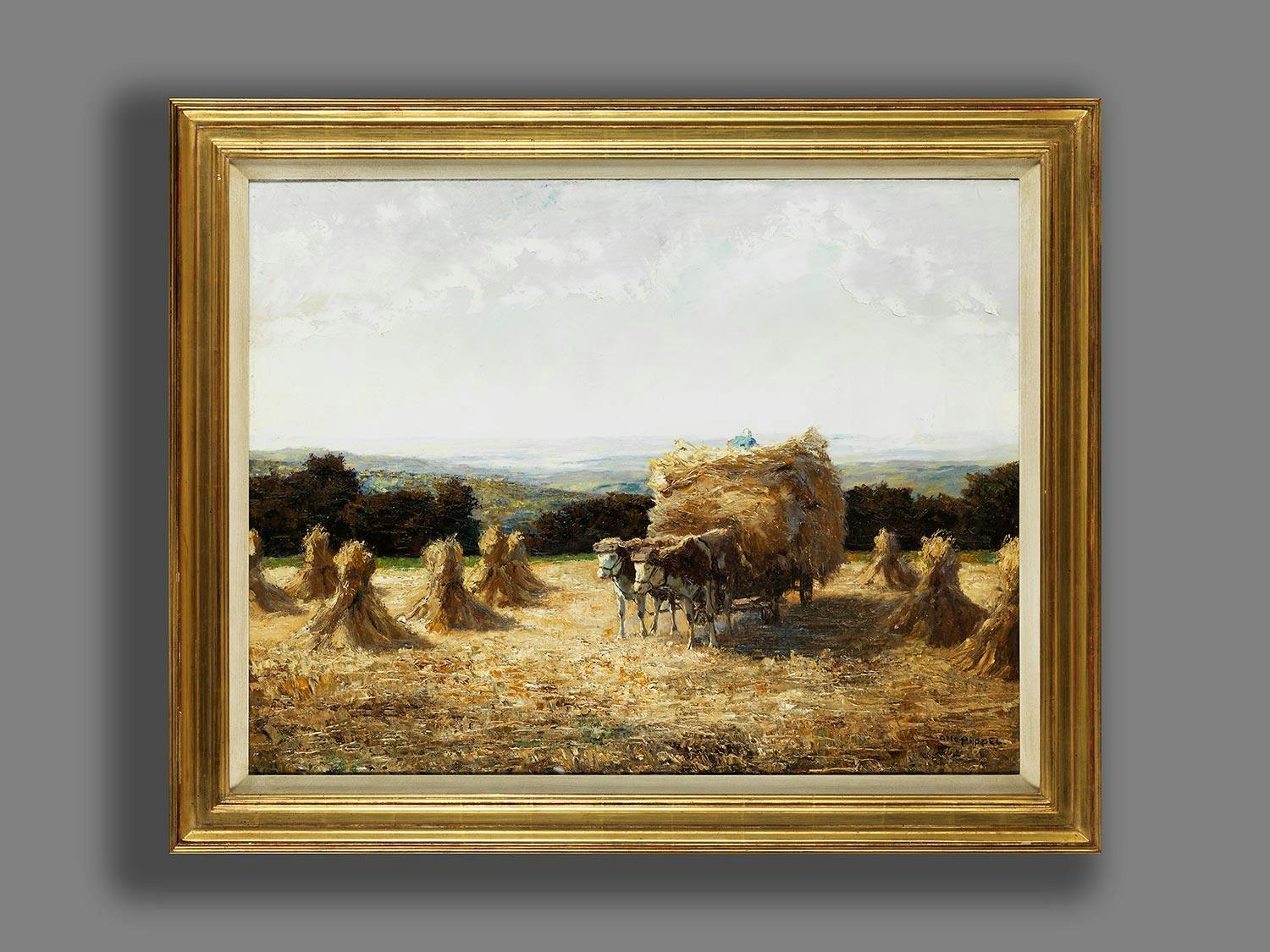 Detailabbildung: Otto Pippel, 1878 Lódz – 1960 Planegg bei München