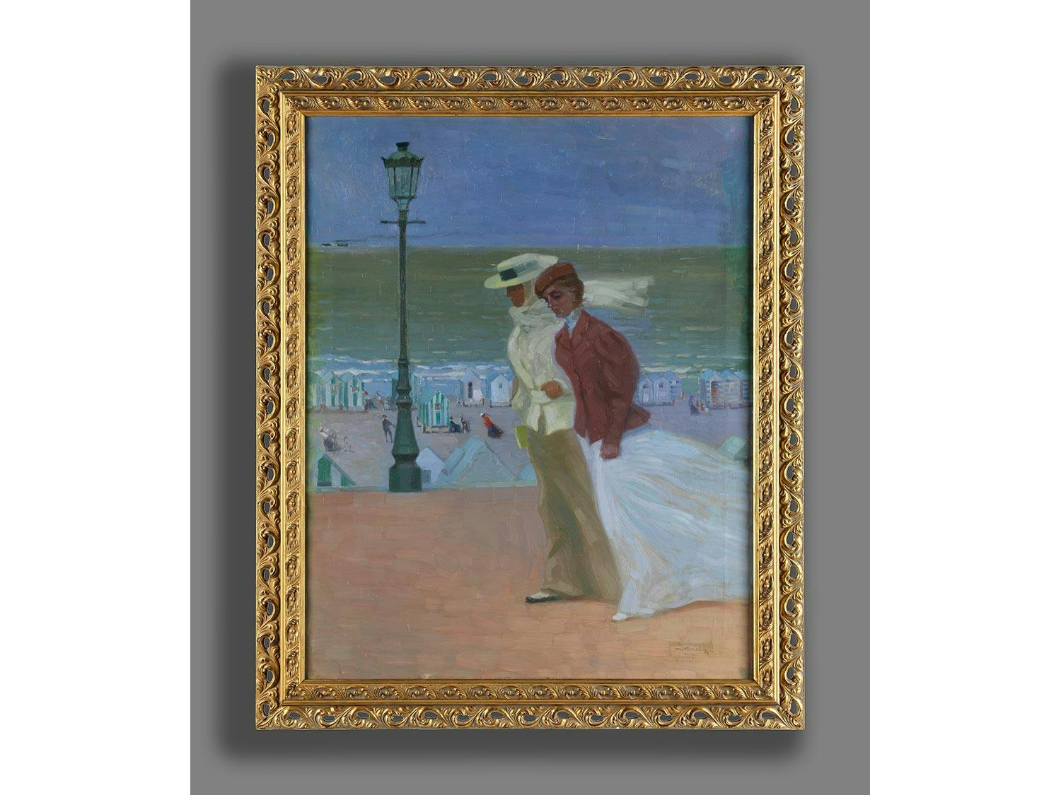 Detailabbildung: Max Schlichting, 1866 Sagan, Polen – 1937 Bad Tölz