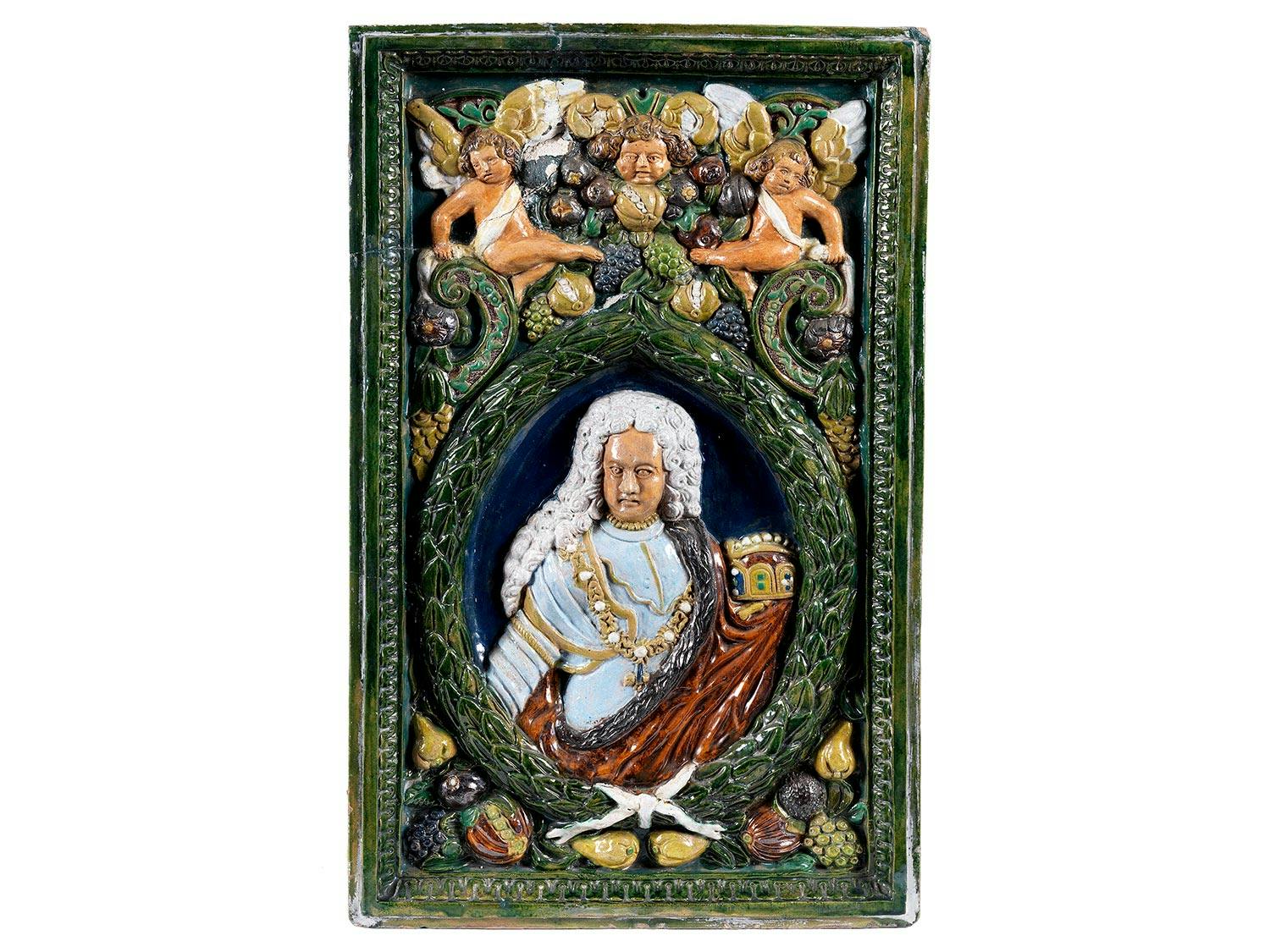 Relief auf Karl VII Albrecht (1697–1745)