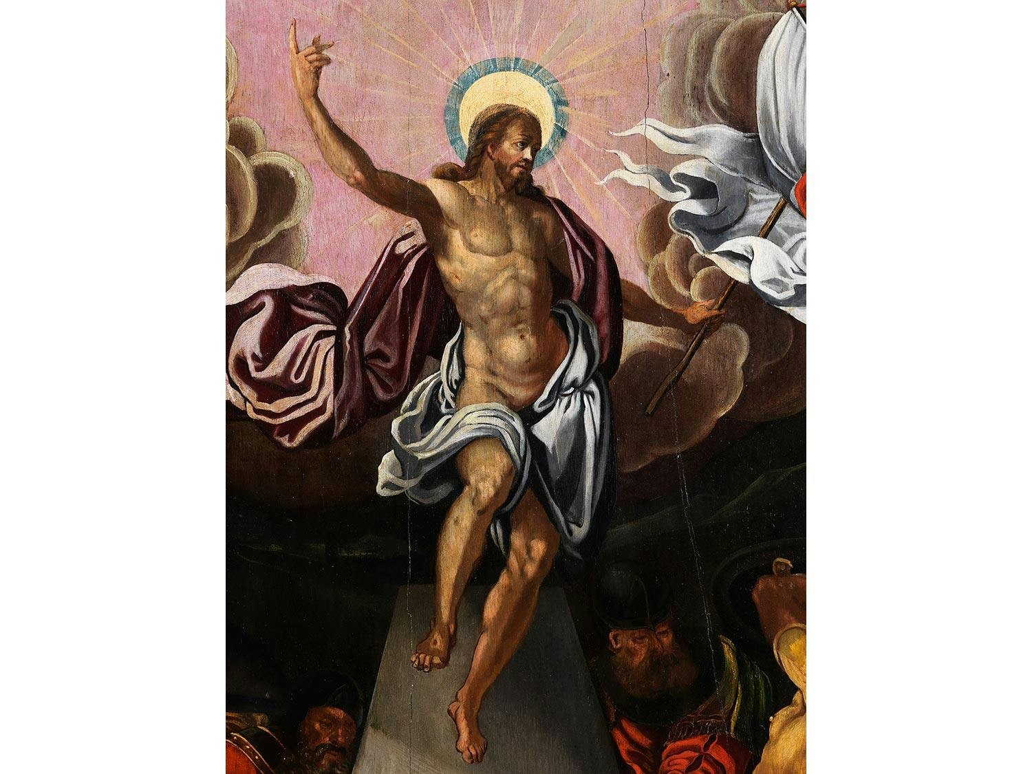 Detailabbildung: Maler des 17. Jahrhunderts, nach Joseph Heintz d. Ä. (1564 – 1609)
