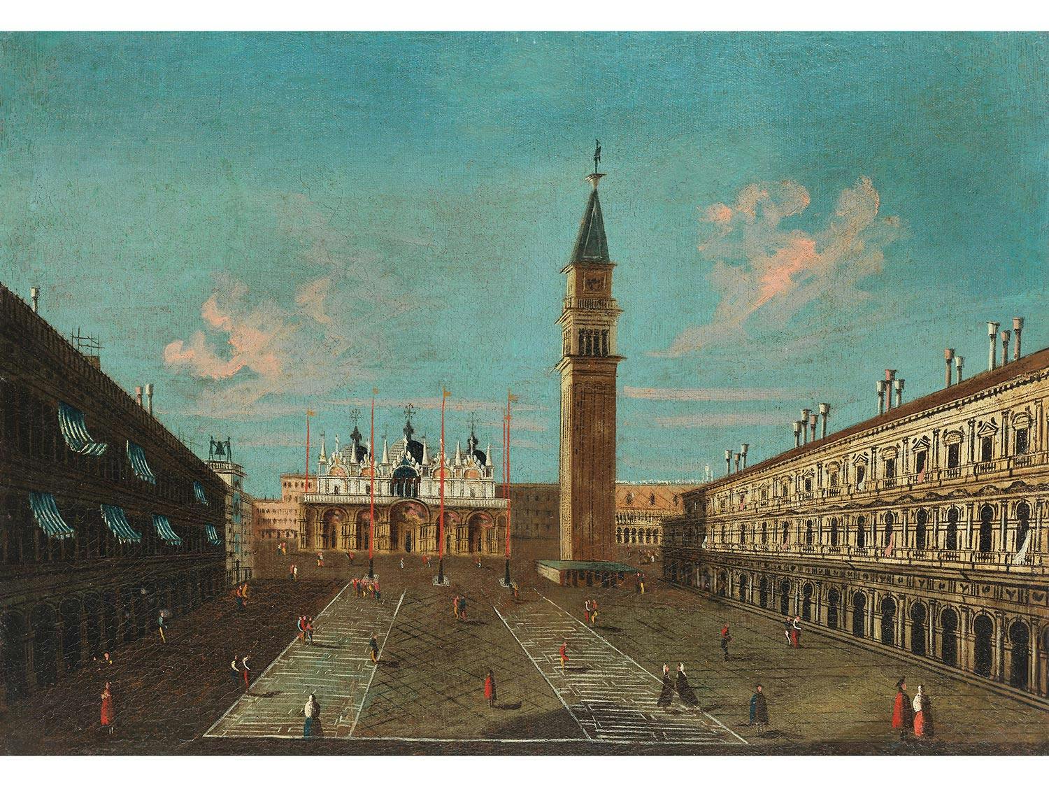 Detailabbildung: Gabriele Bella, 1730 Venedig – 1799 ebenda