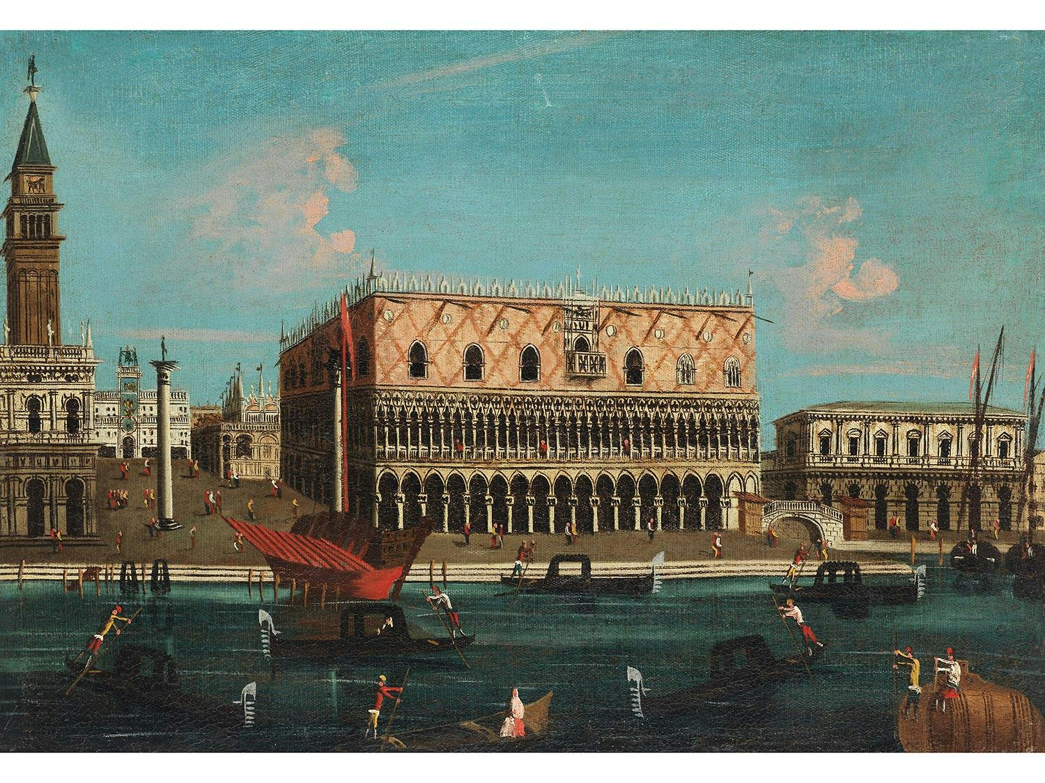 Detailabbildung: Gabriele Bella, 1730 Venedig – 1799 ebenda