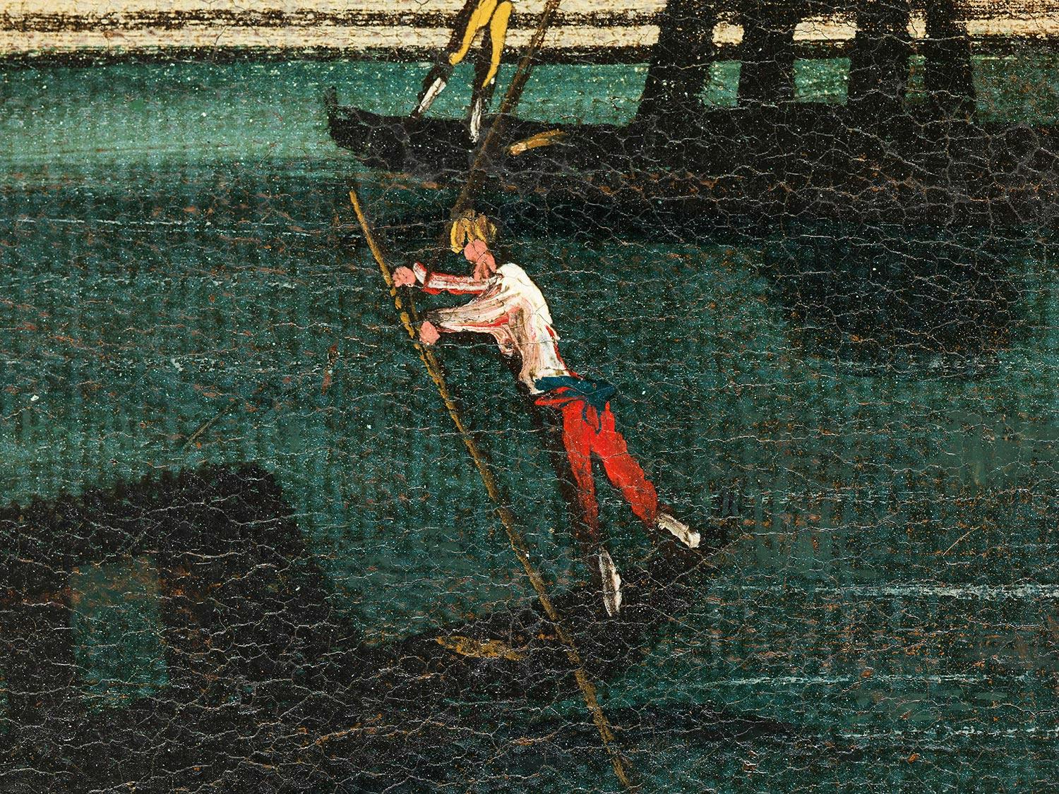 Detailabbildung: Gabriele Bella, 1730 Venedig – 1799 ebenda