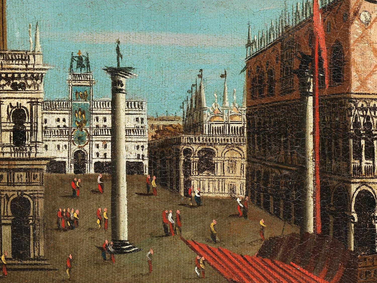 Detailabbildung: Gabriele Bella, 1730 Venedig – 1799 ebenda