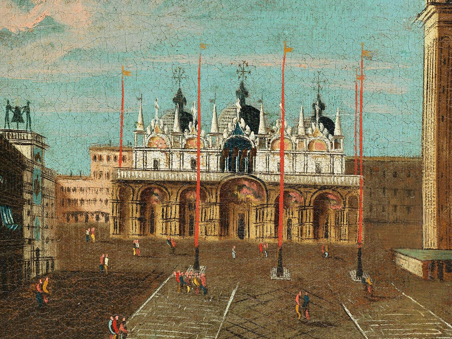 Detailabbildung: Gabriele Bella, 1730 Venedig – 1799 ebenda