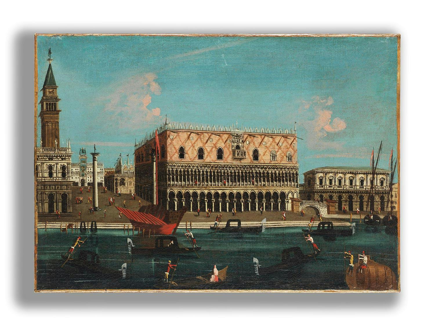 Detailabbildung: Gabriele Bella, 1730 Venedig – 1799 ebenda