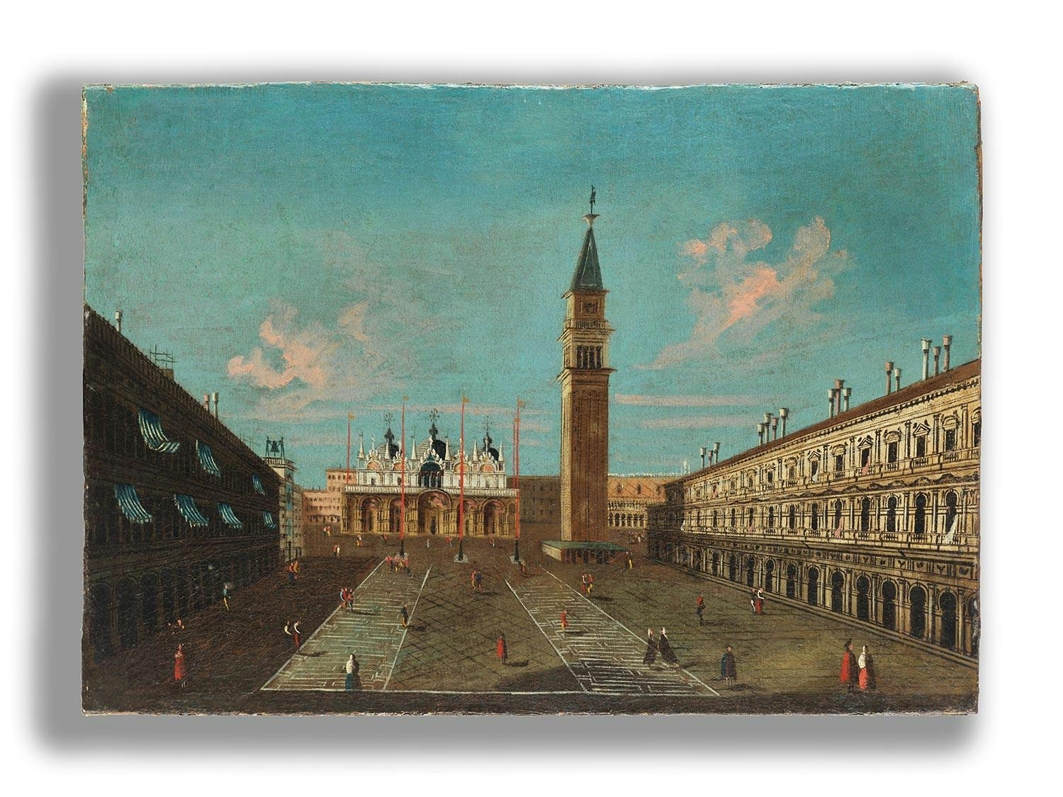 Detailabbildung: Gabriele Bella, 1730 Venedig – 1799 ebenda
