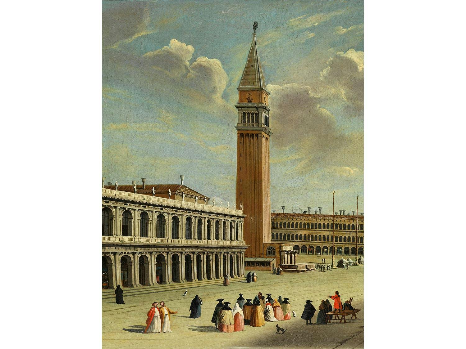 Detailabbildung: Johann Richter, auch „Giovanni Richter“, 1665 Stockholm – 1745 Venedig
