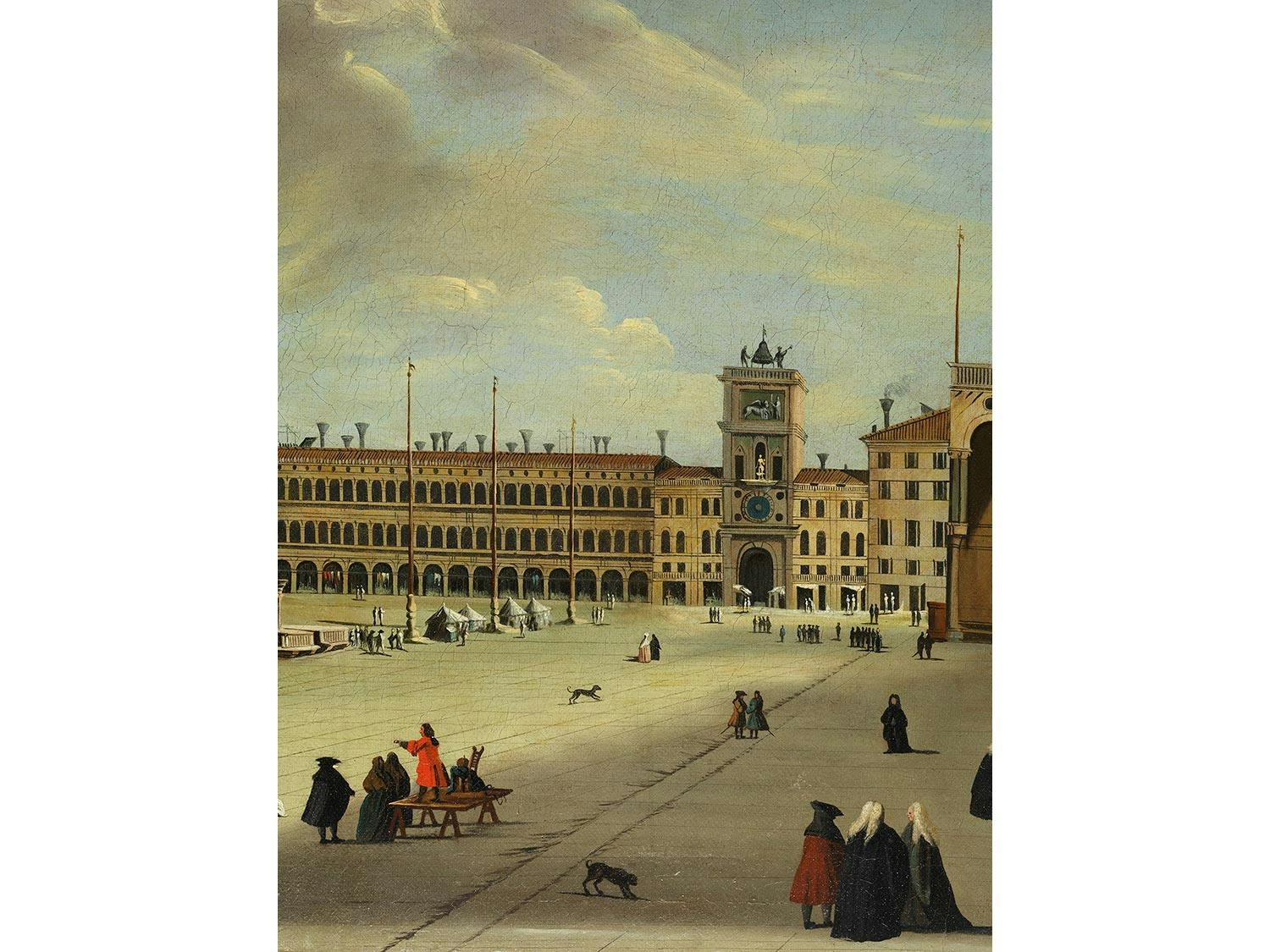 Detailabbildung: Johann Richter, auch „Giovanni Richter“, 1665 Stockholm – 1745 Venedig