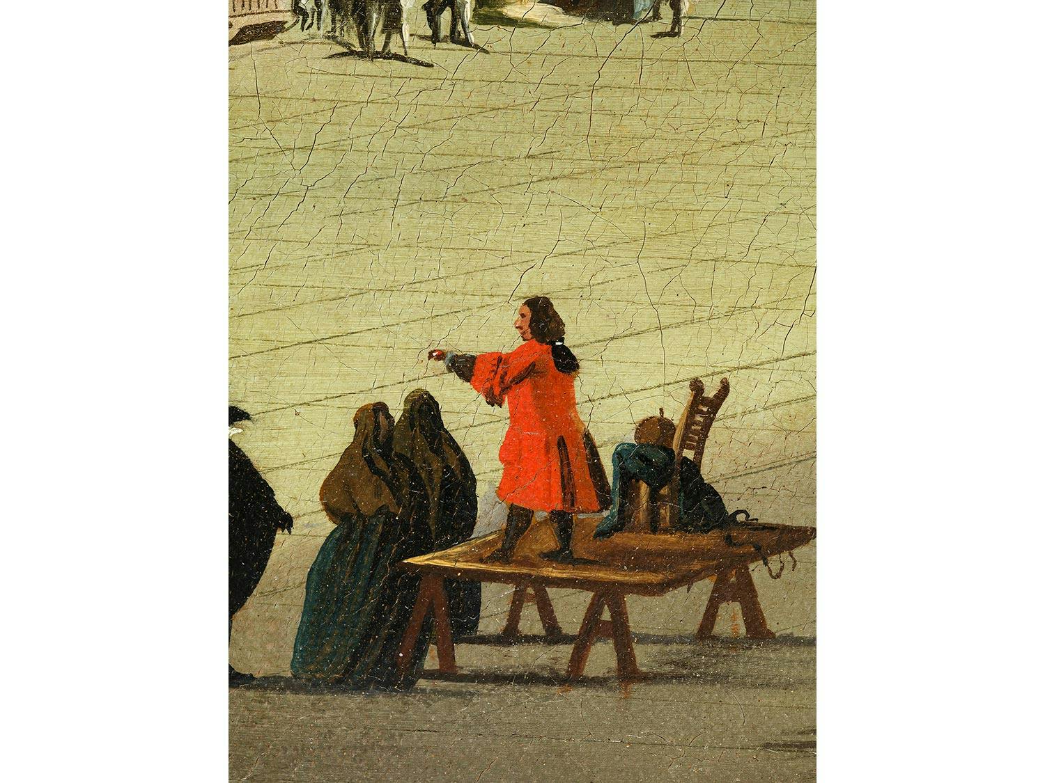 Detailabbildung: Johann Richter, auch „Giovanni Richter“, 1665 Stockholm – 1745 Venedig