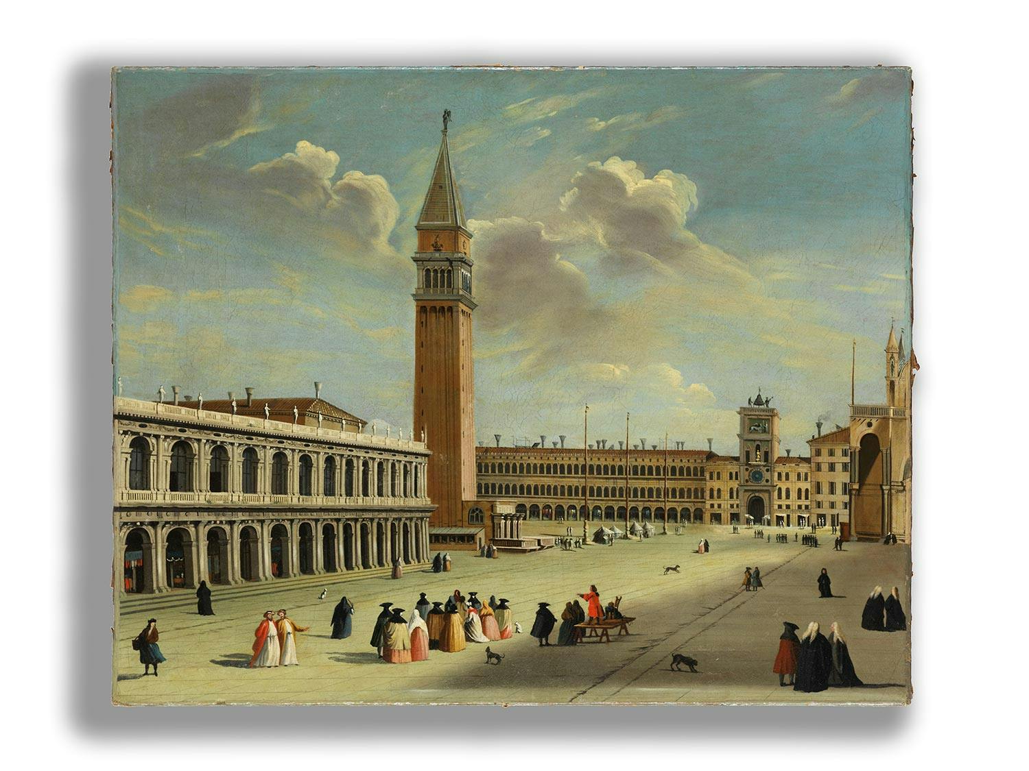 Detailabbildung: Johann Richter, auch „Giovanni Richter“, 1665 Stockholm – 1745 Venedig