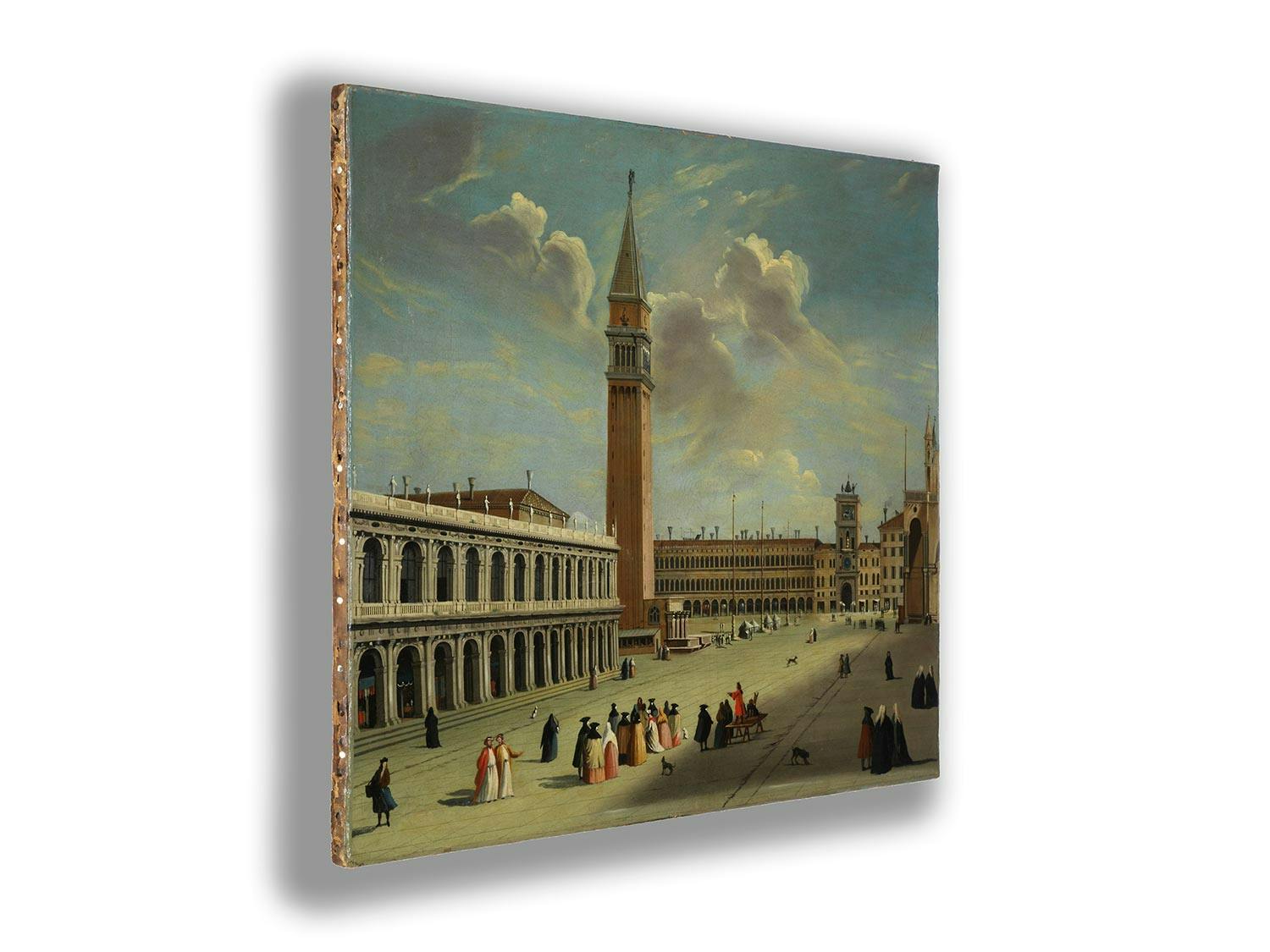 Detailabbildung: Johann Richter, auch „Giovanni Richter“, 1665 Stockholm – 1745 Venedig