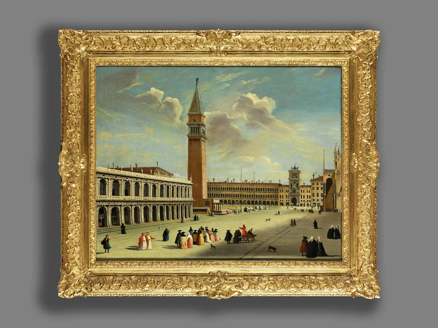 Detailabbildung: Johann Richter, auch „Giovanni Richter“, 1665 Stockholm – 1745 Venedig