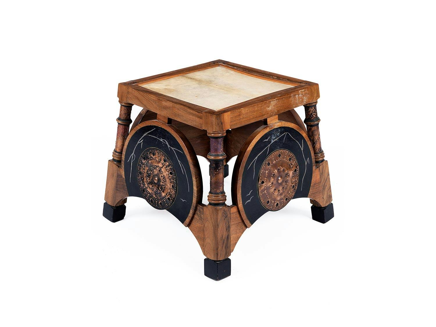 Detailabbildung: Carlo Bugatti Sgabello