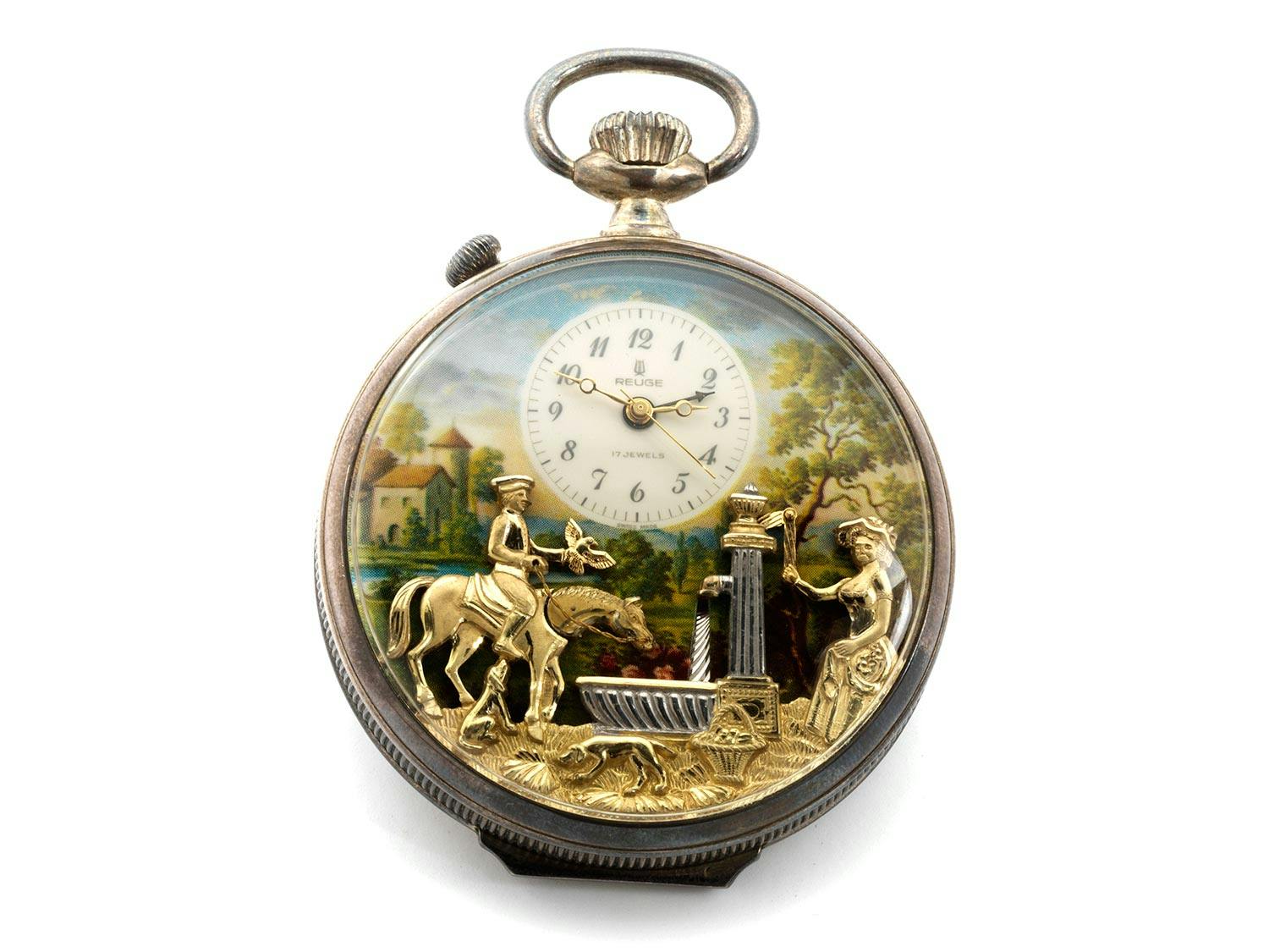 Schweizer Taschenuhr