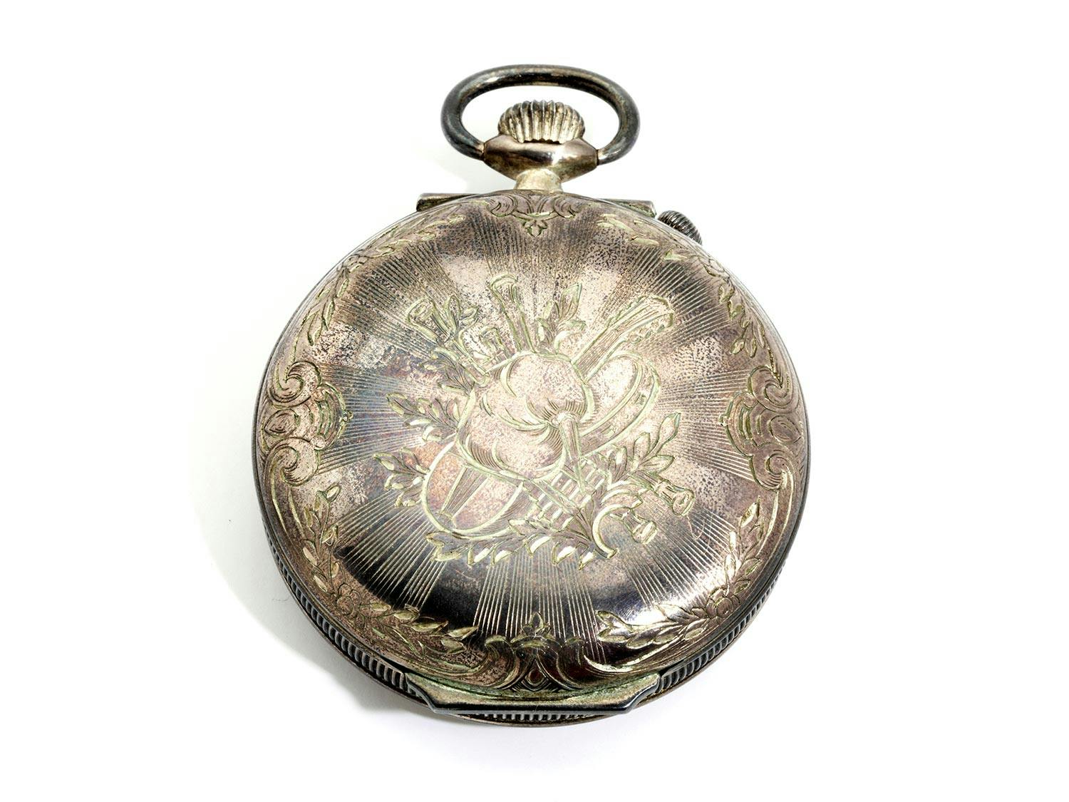 Detailabbildung: Schweizer Taschenuhr