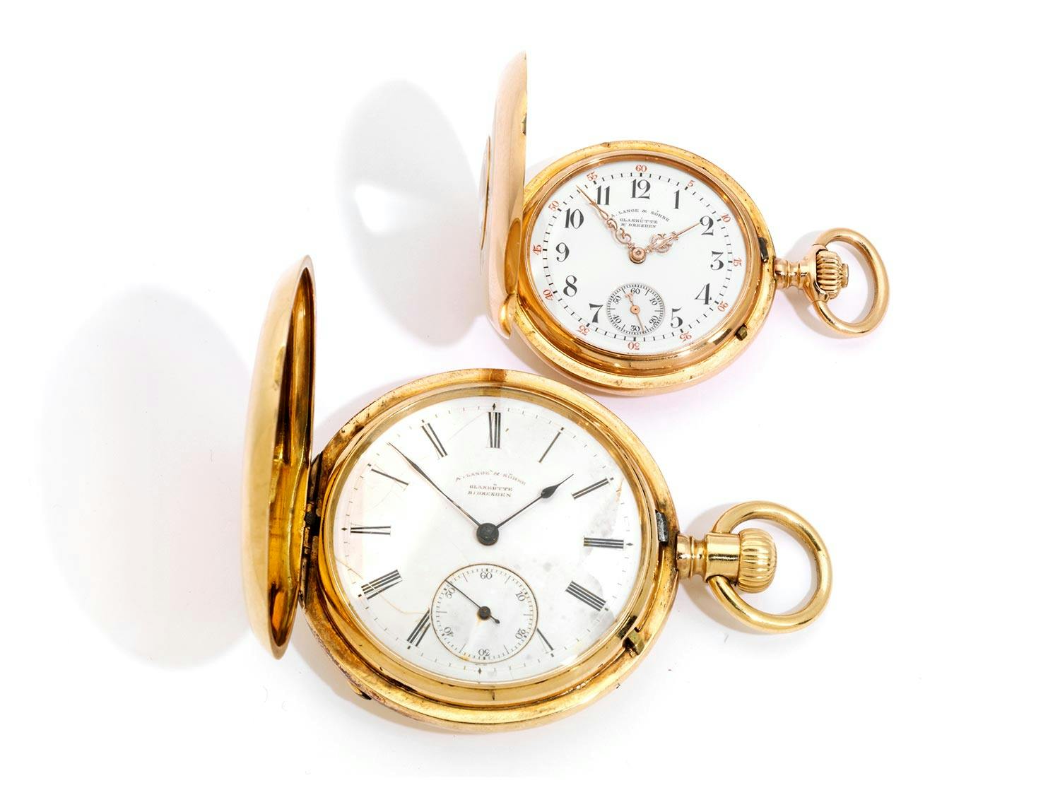 Paar Taschenuhren