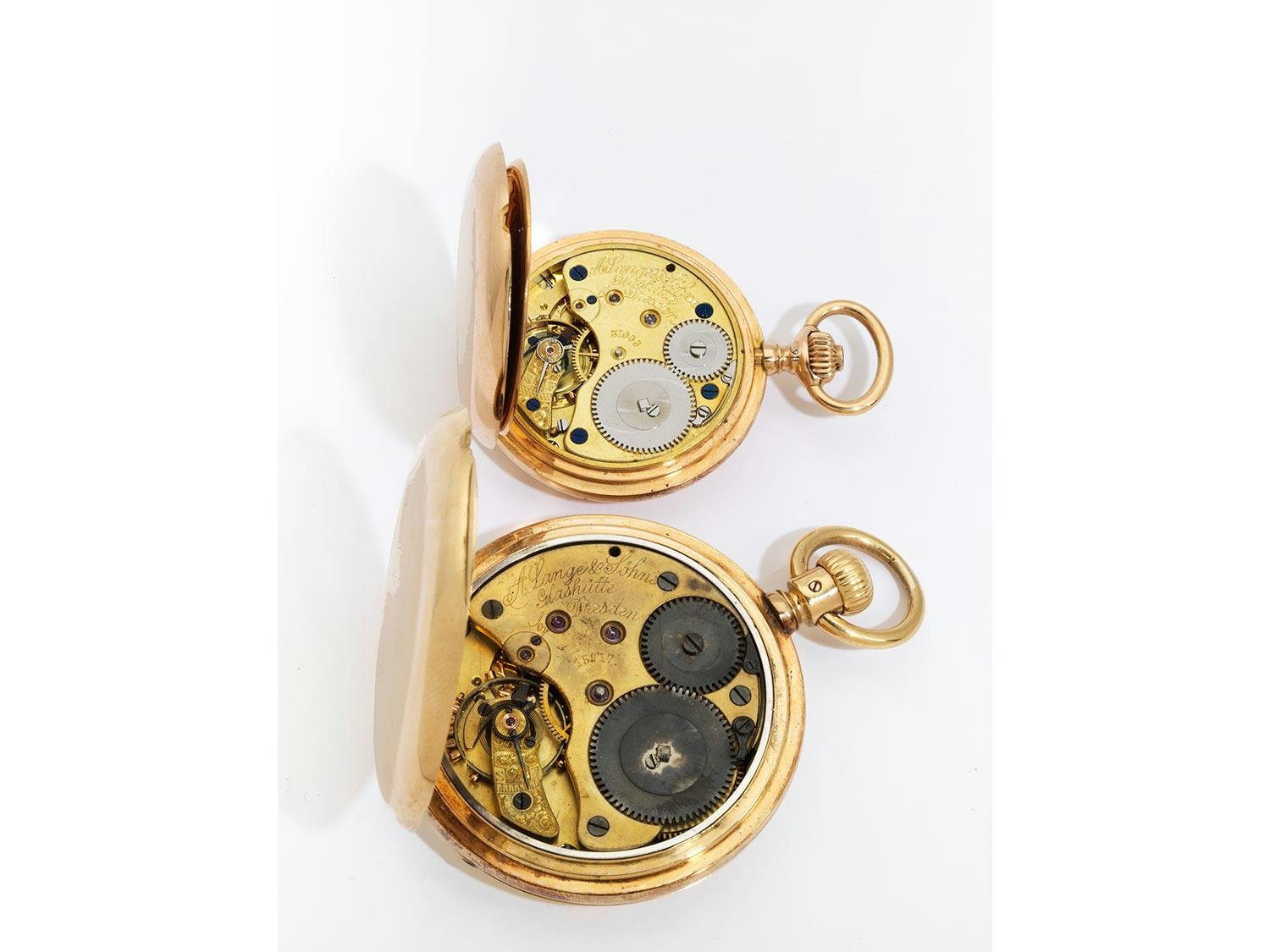 Detailabbildung: Paar Taschenuhren