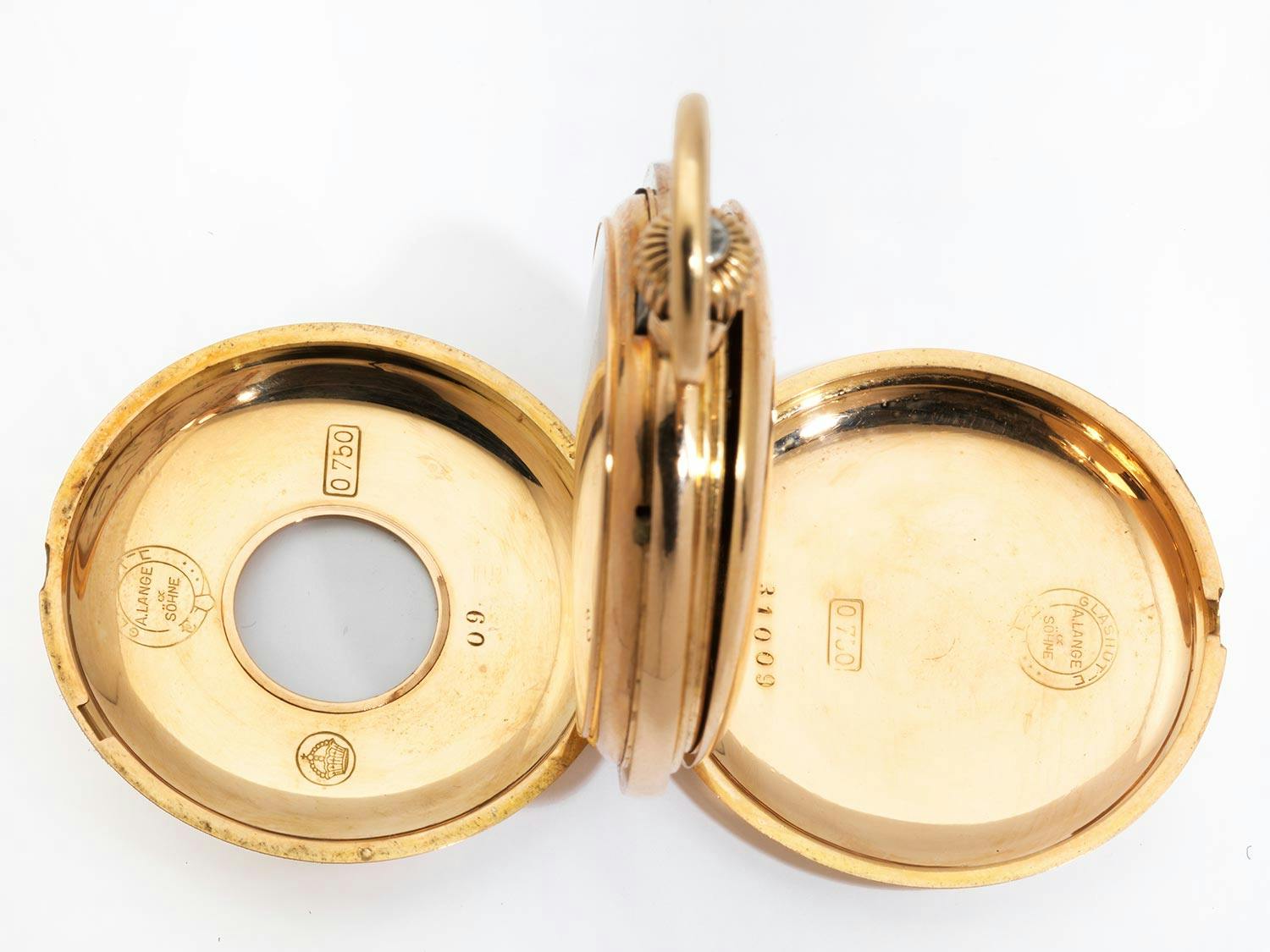 Detailabbildung: Paar Taschenuhren