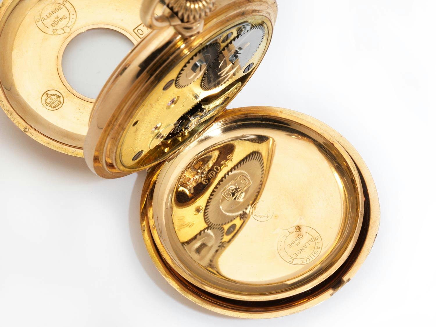 Detailabbildung: Paar Taschenuhren