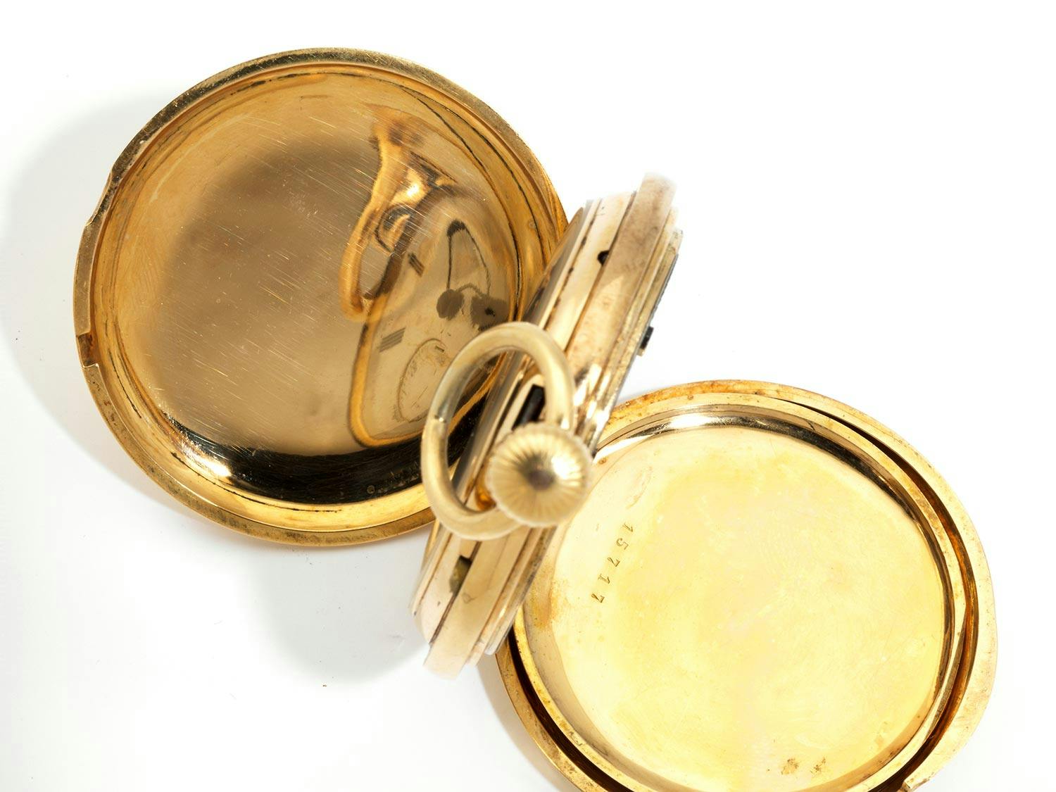 Detailabbildung: Paar Taschenuhren