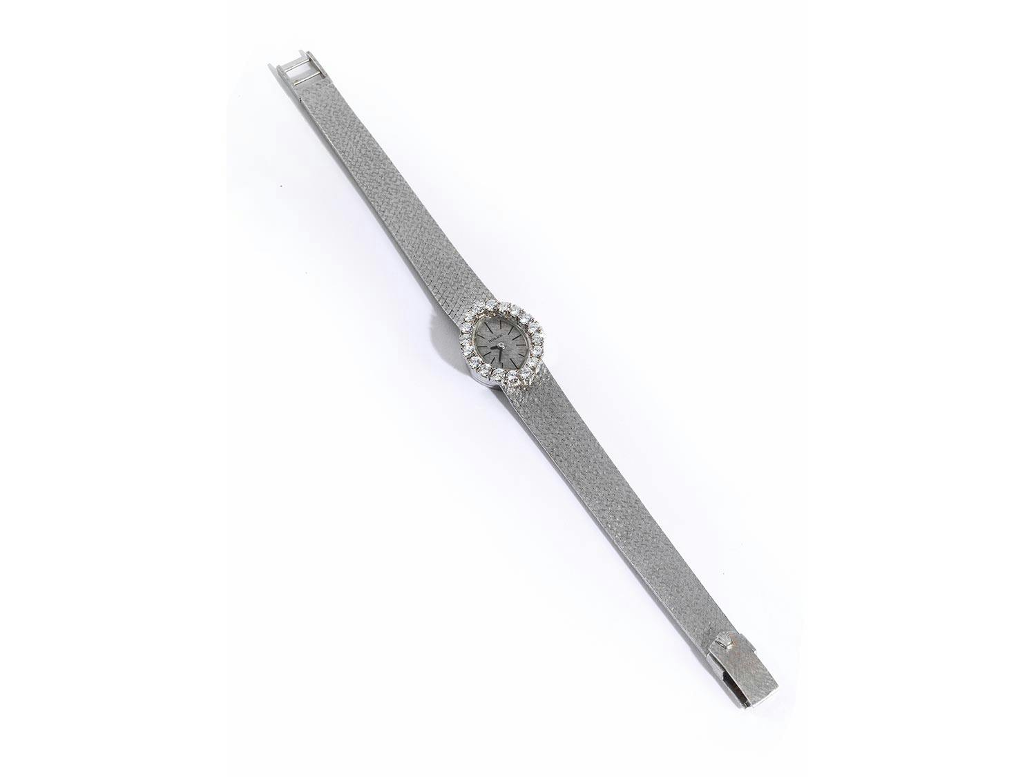 Brillant-Rolex-Damenarmbanduhr