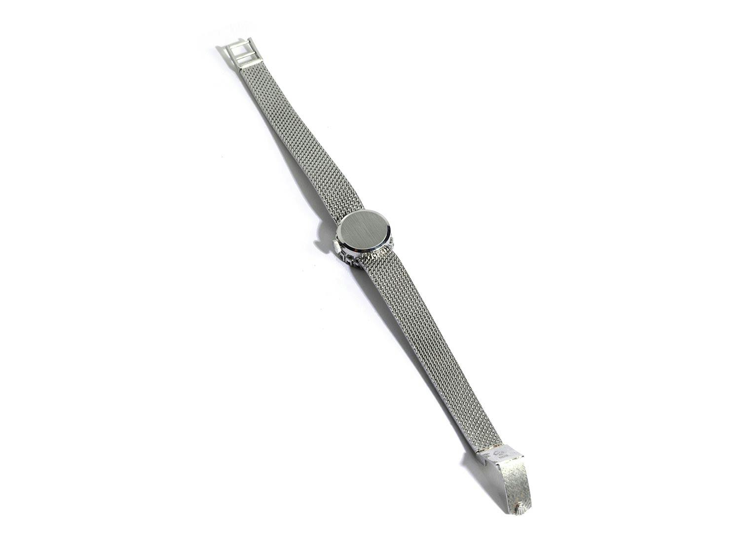 Detailabbildung: Brillant-Rolex-Damenarmbanduhr