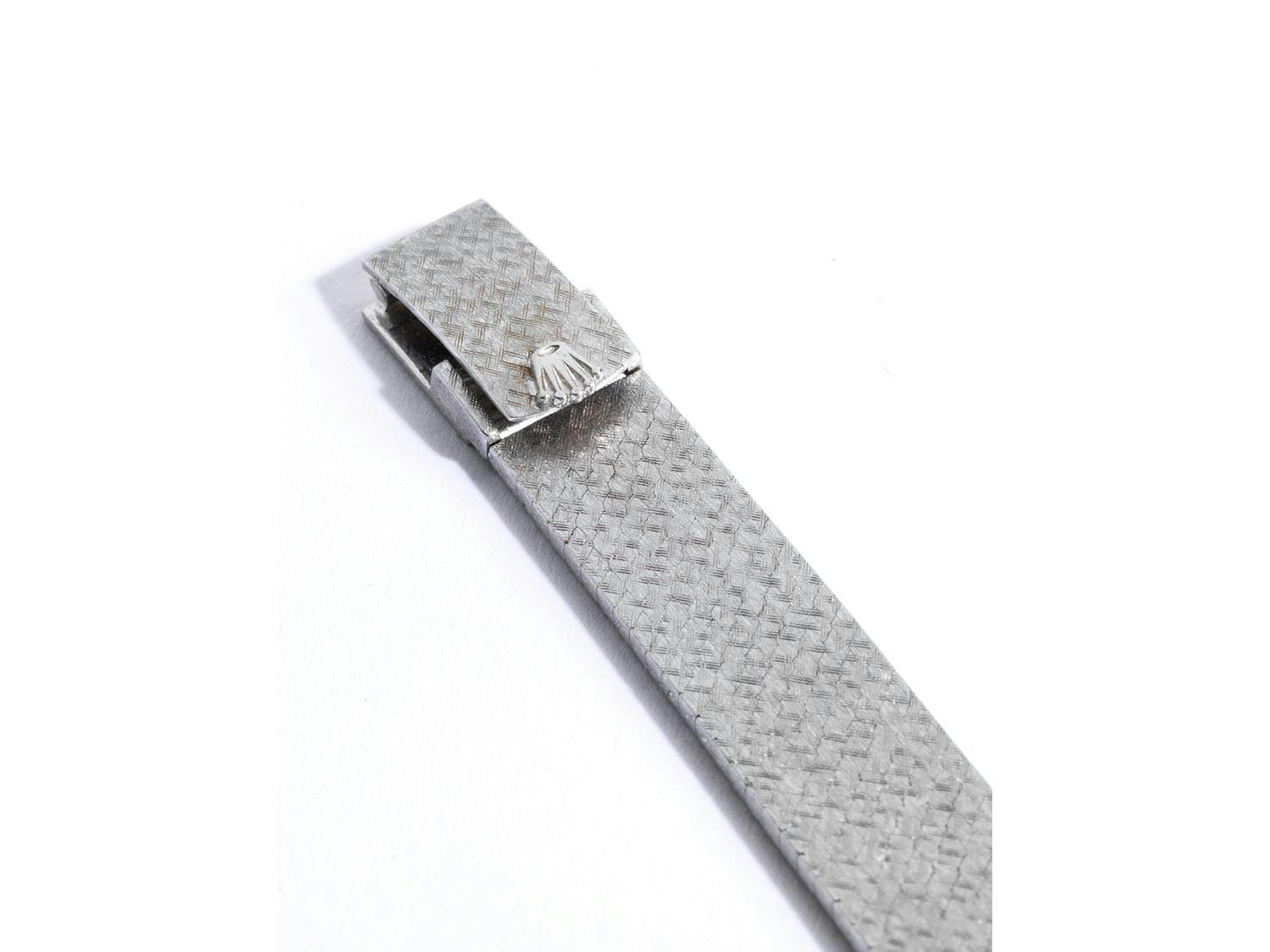 Detailabbildung: Brillant-Rolex-Damenarmbanduhr