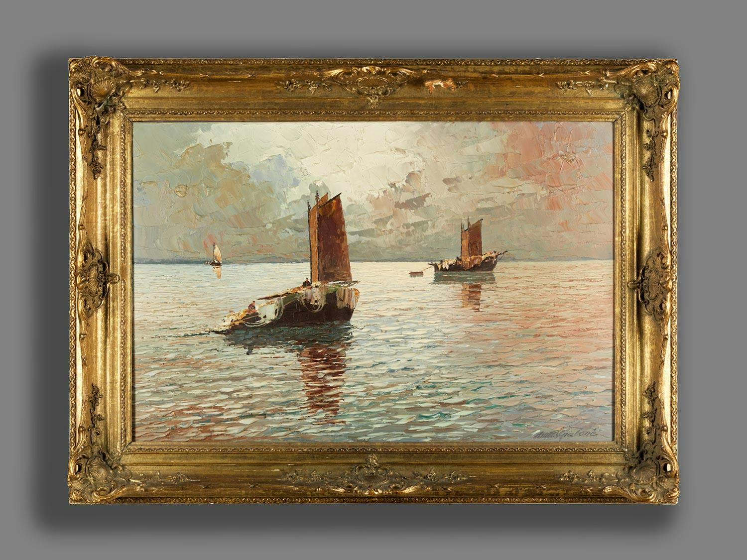 Detailabbildung: Georg Arnold-Graboné, 1898 München – 1981 Percha-Buchhof