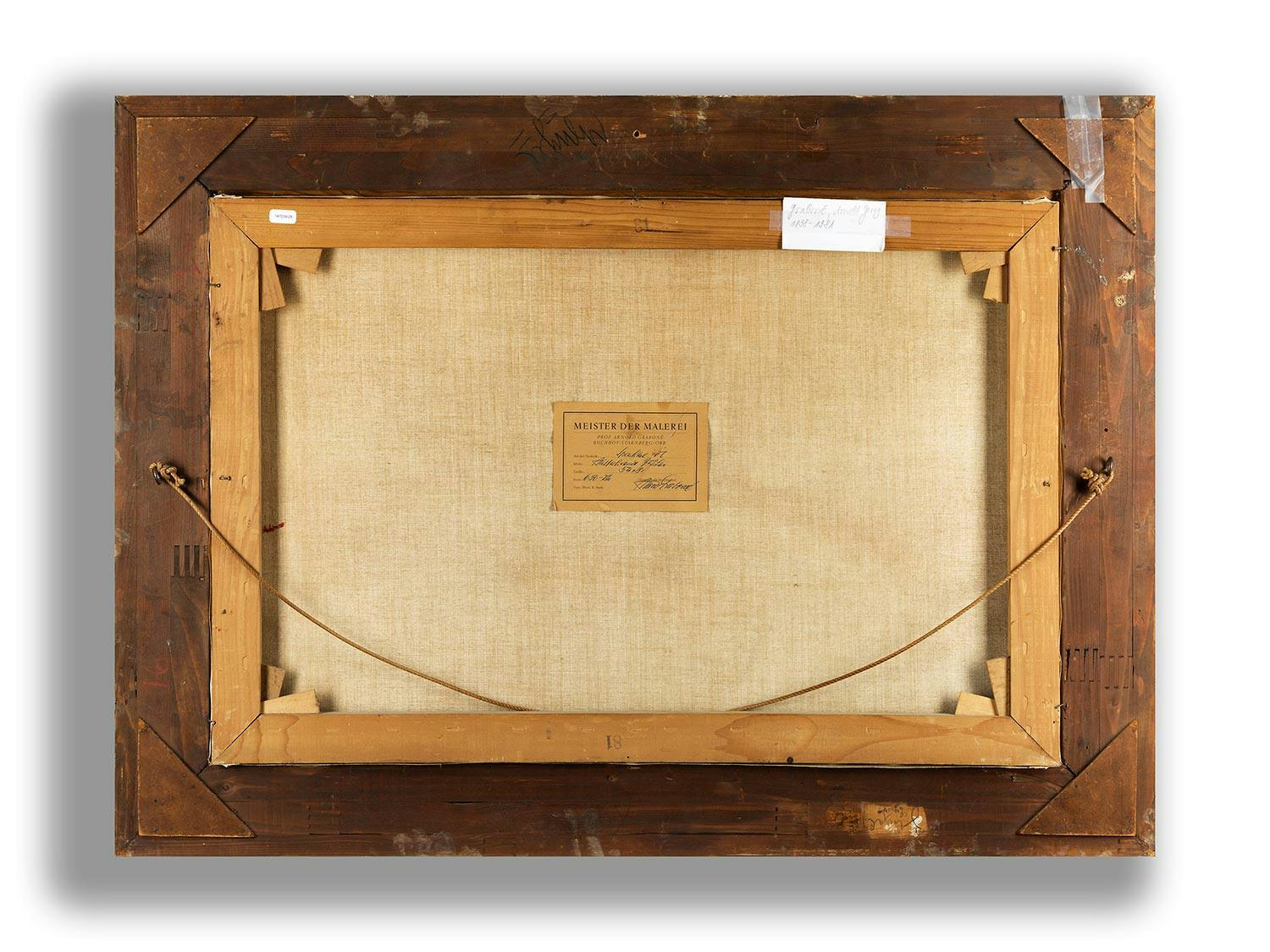Detailabbildung: Georg Arnold-Graboné, 1898 München – 1981 Percha-Buchhof