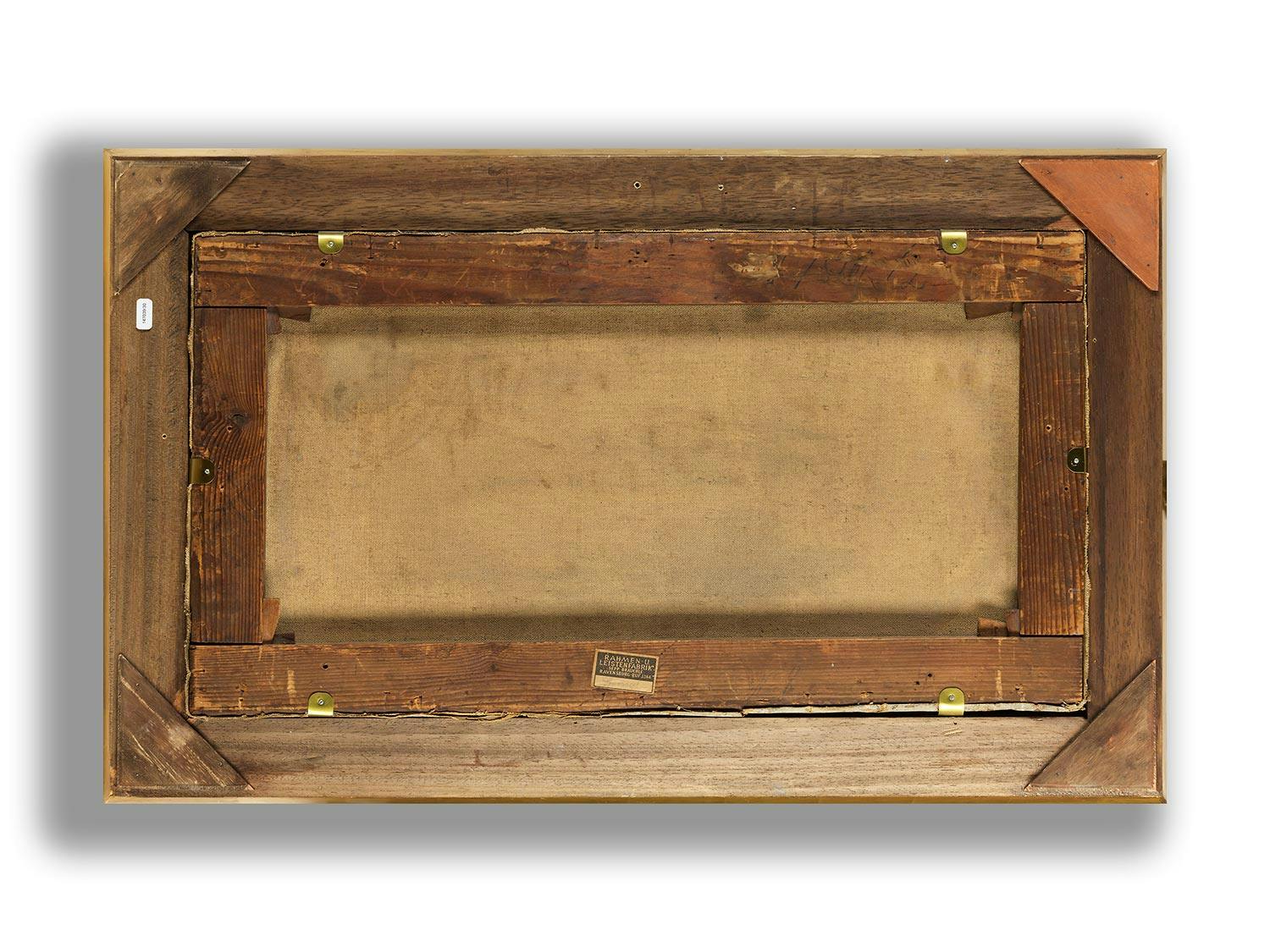 Detailabbildung: Heinrich Bürkel, 1802 Pirmasens – 1869 München, zug.