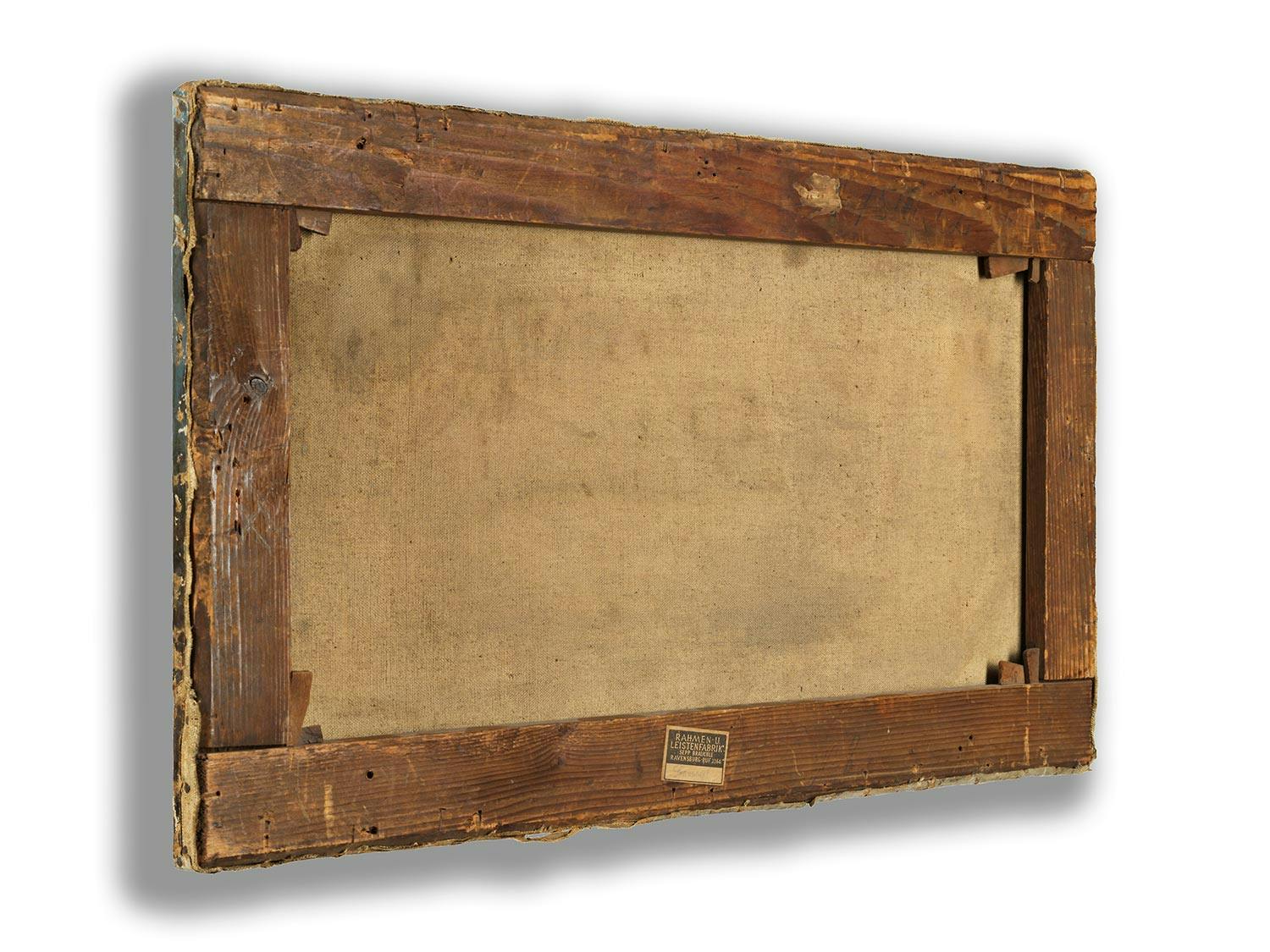 Detailabbildung: Heinrich Bürkel, 1802 Pirmasens – 1869 München, zug.