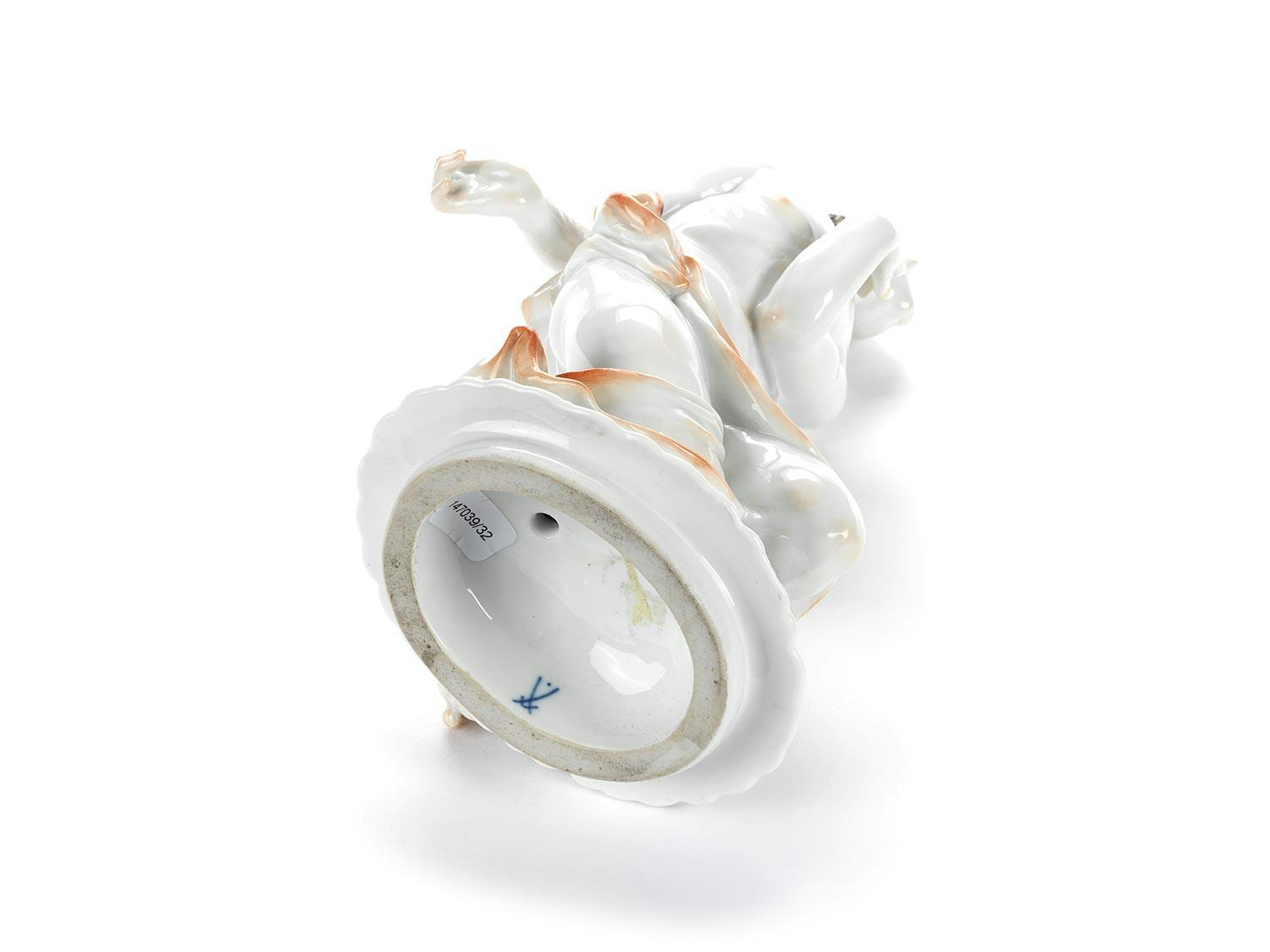 Detailabbildung: Meissener Porzellanfigur