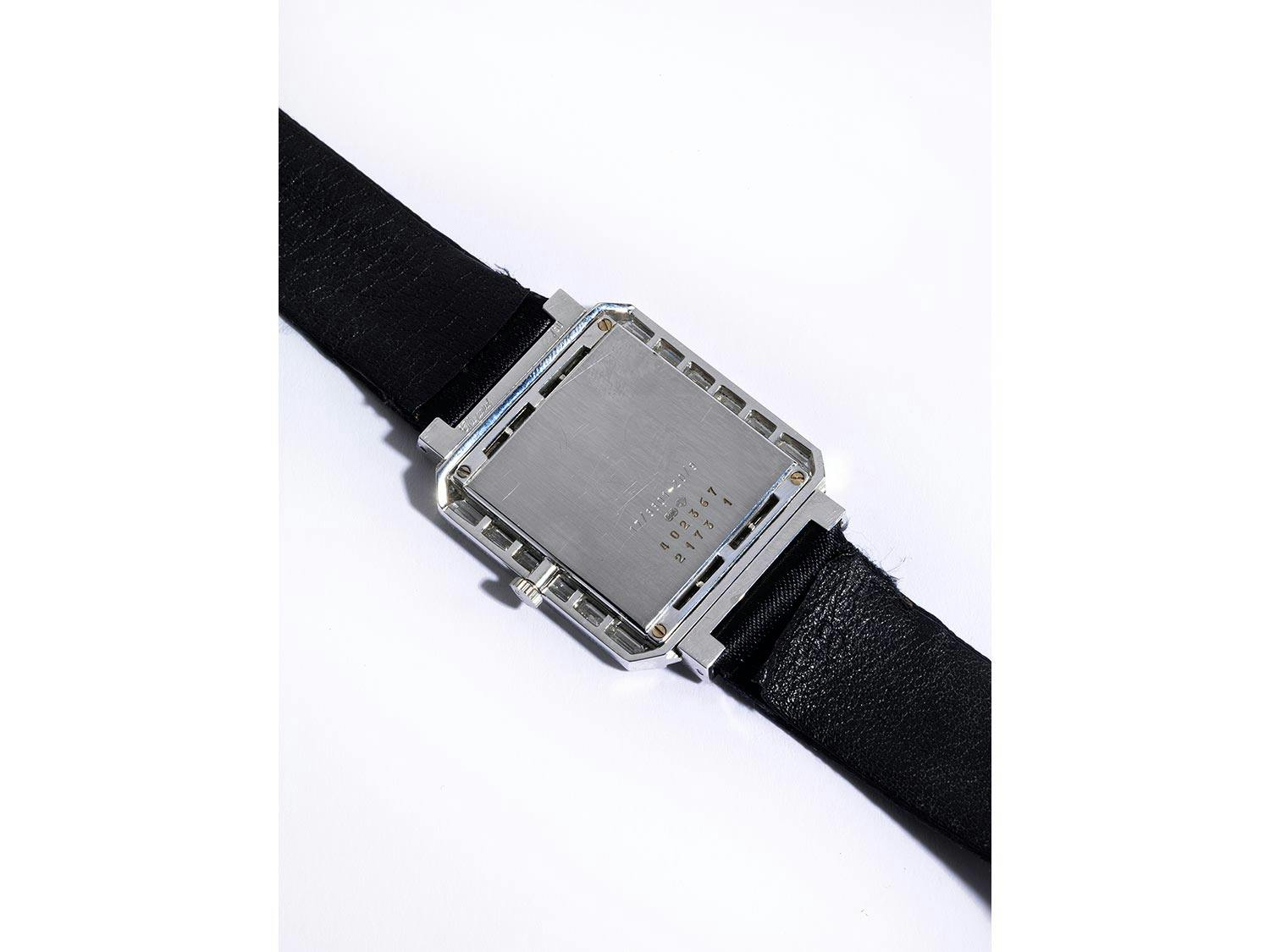 Detailabbildung: Chopard-Diamant-Herrenarmbanduhr