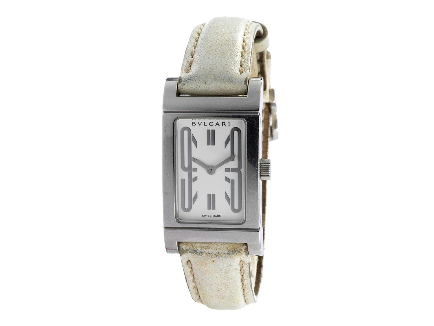 Bulgari-Rettangolo-Damenarmbanduhr