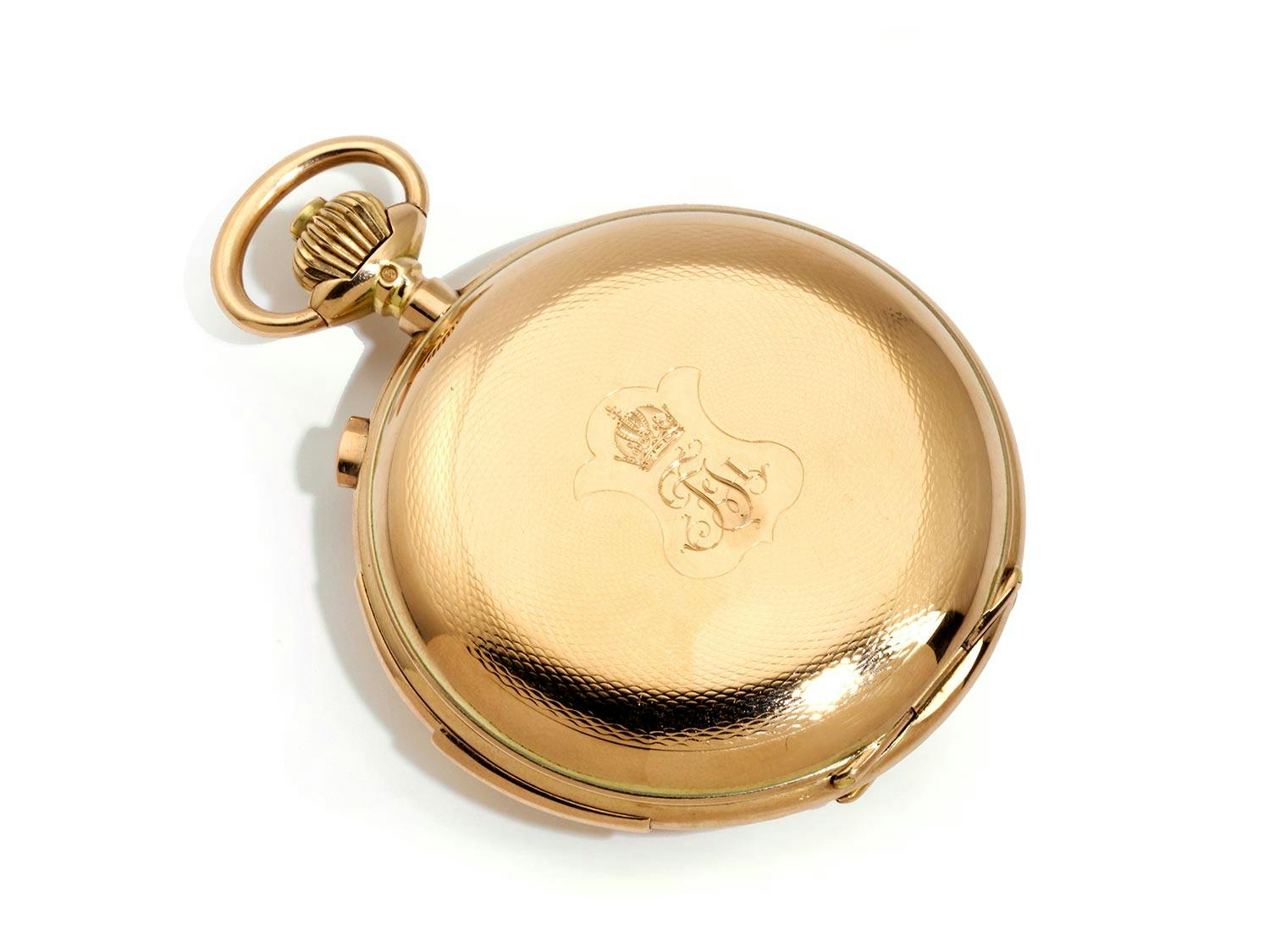 Detailabbildung: Taschenuhr