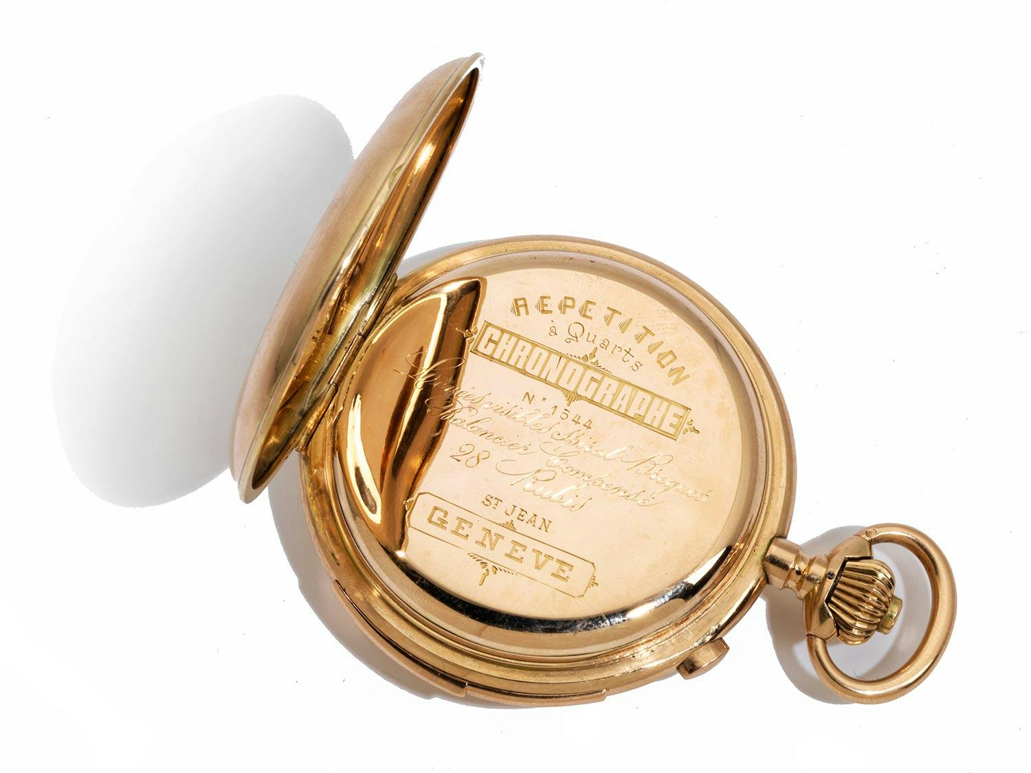 Detailabbildung: Taschenuhr