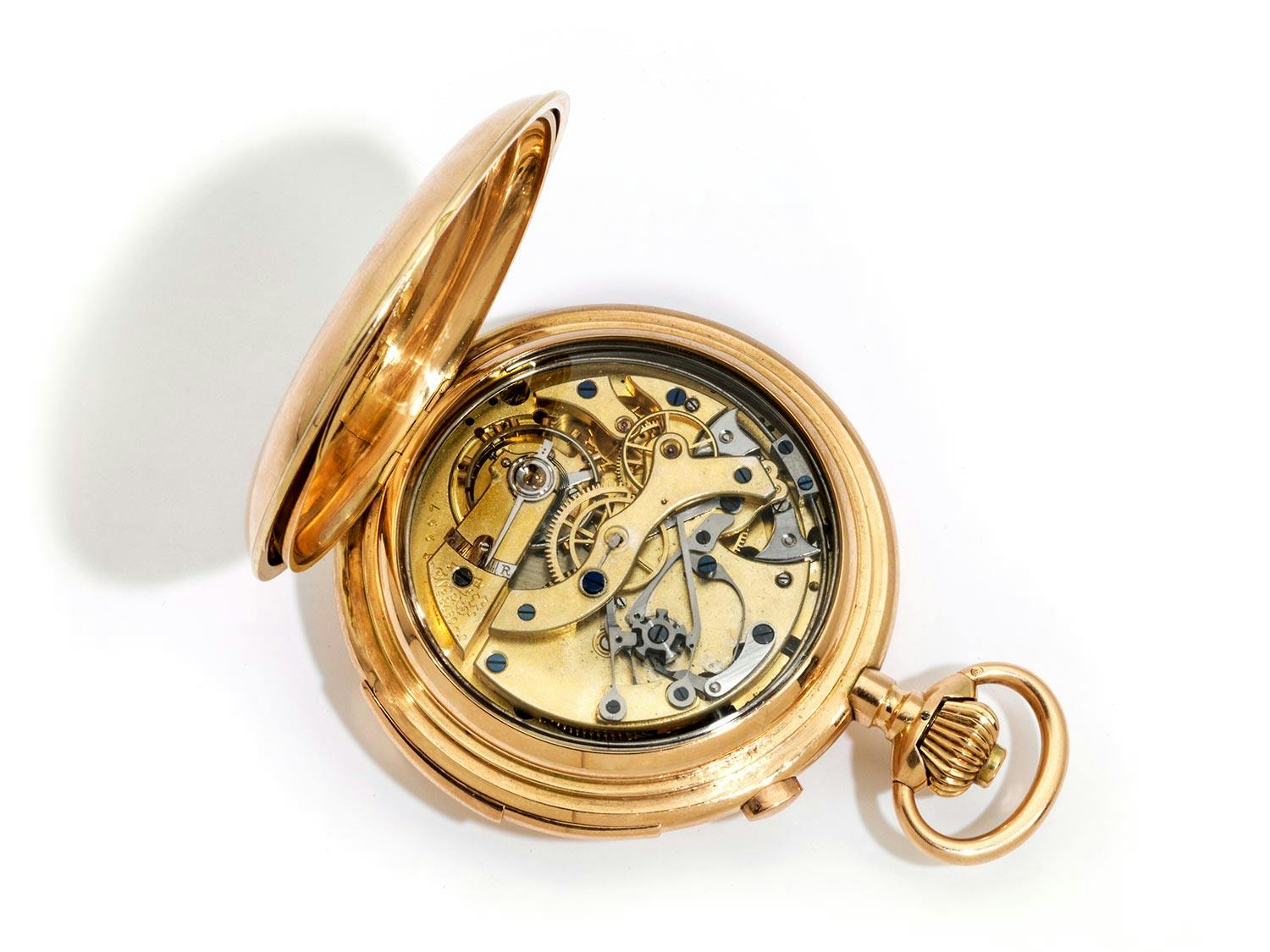 Detailabbildung: Taschenuhr