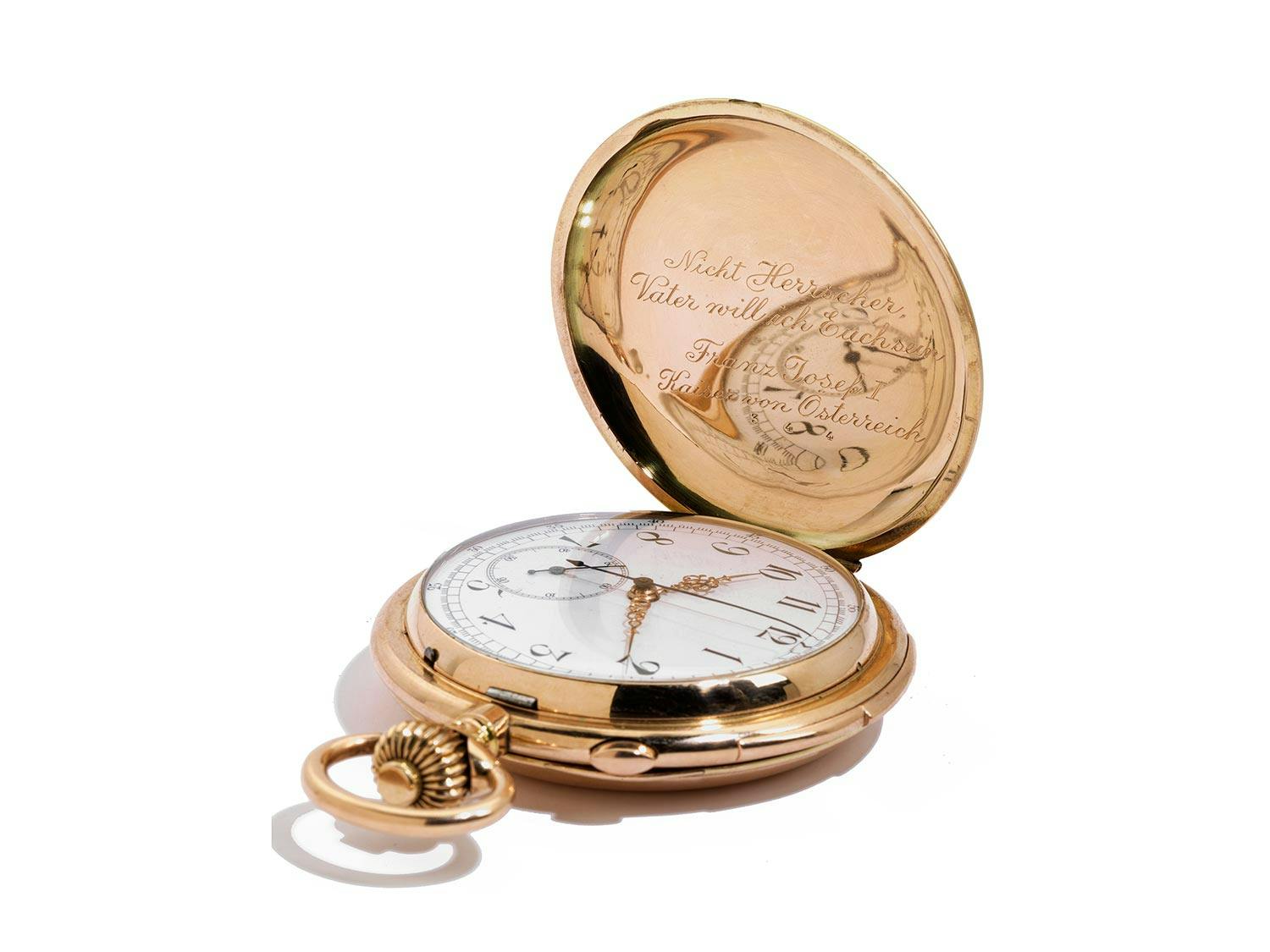 Detailabbildung: Taschenuhr