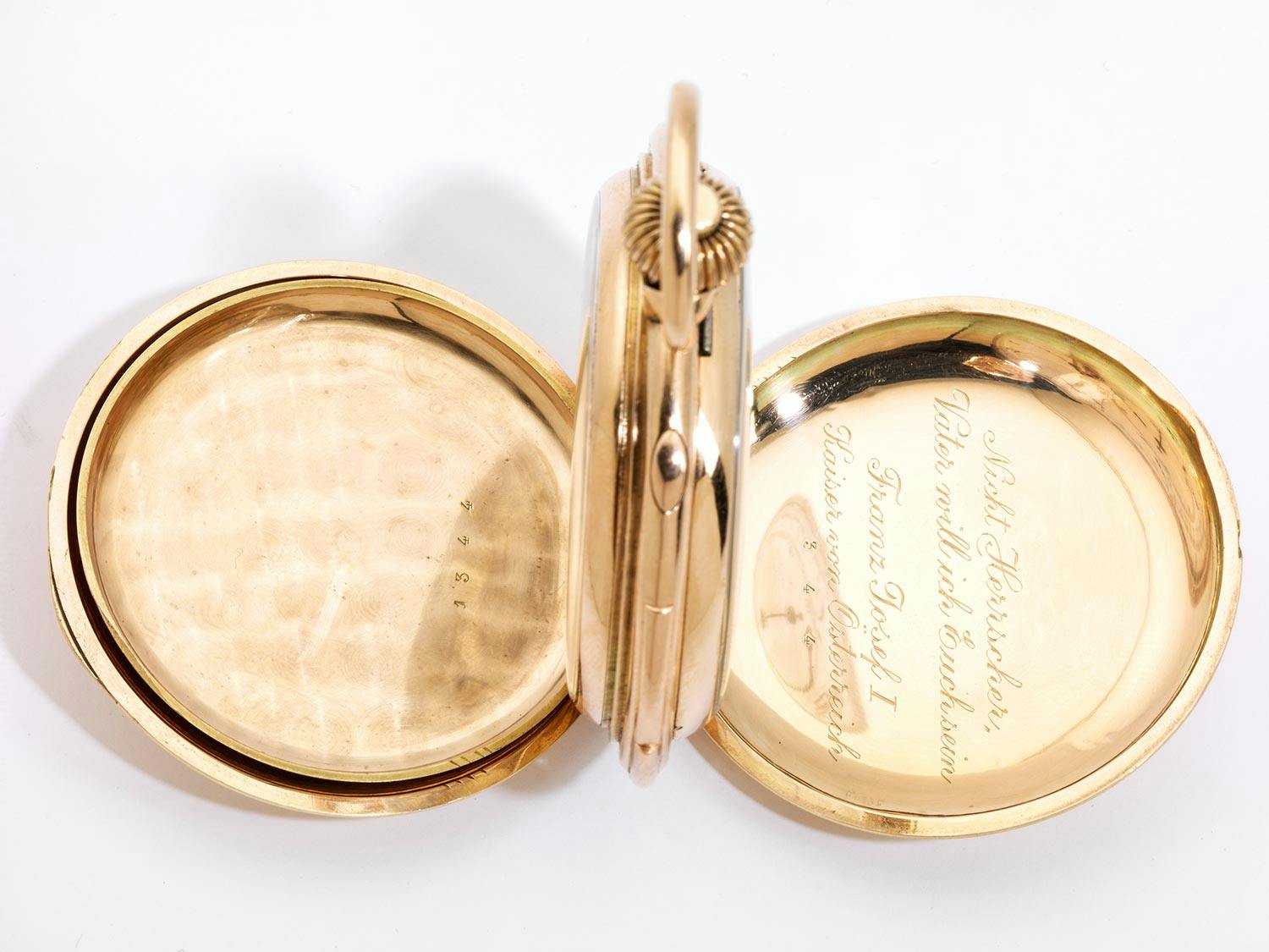 Detailabbildung: Taschenuhr